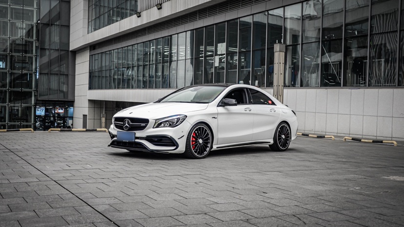 Mercedes-Benz CLA AMG 2019 car image 