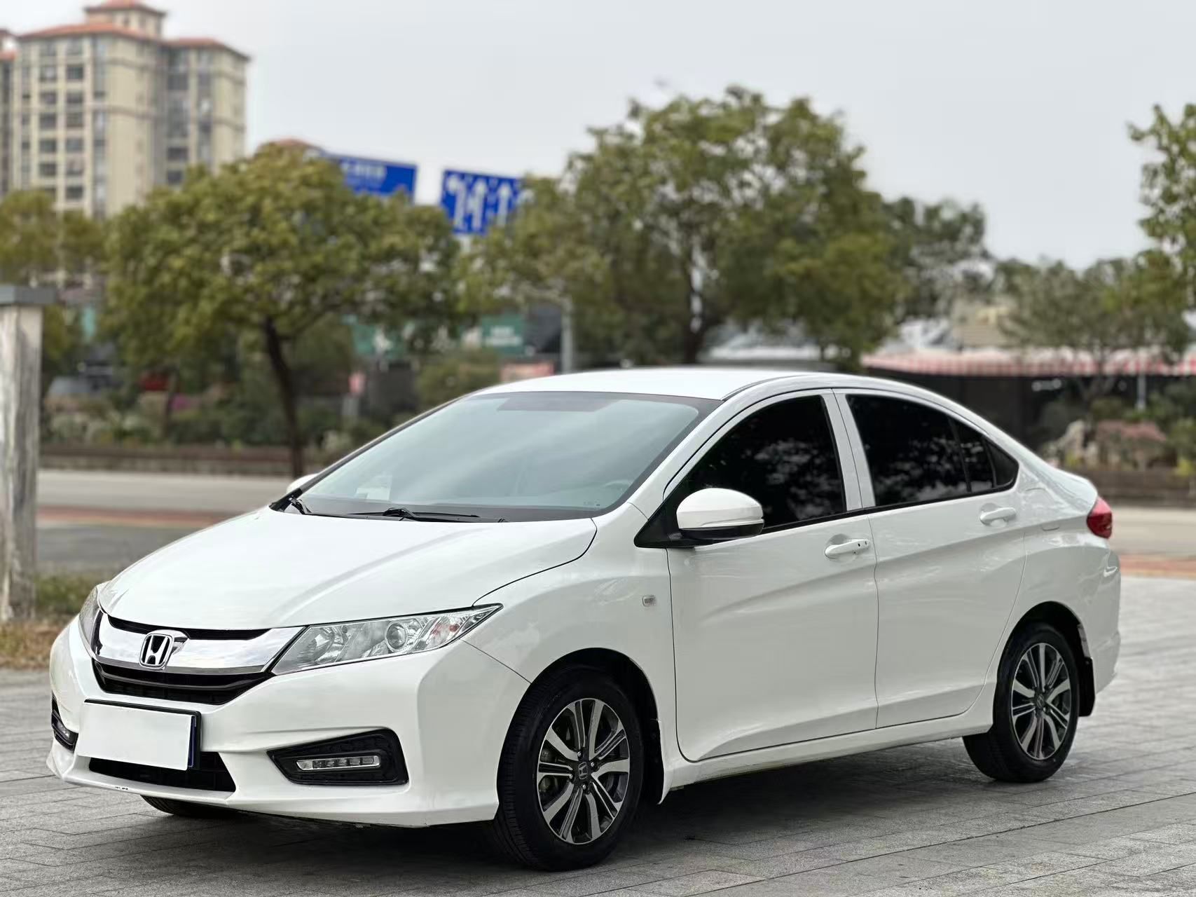 Honda City 2018 汽车图片 