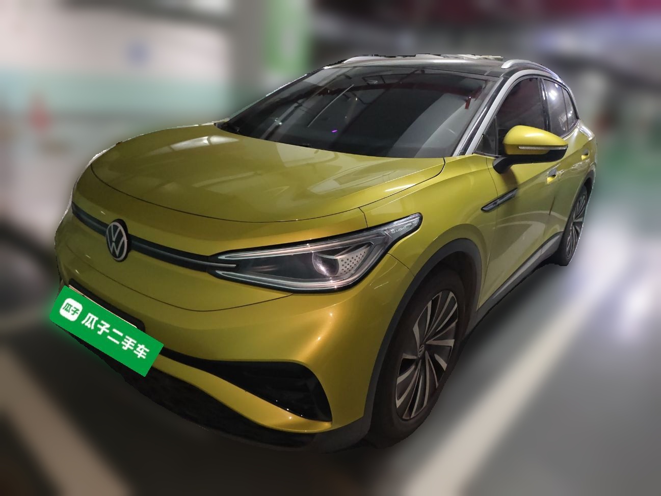 Volkswagen ID.4 X 2022 Volkswagen ID.4 X 2022 immagine di auto