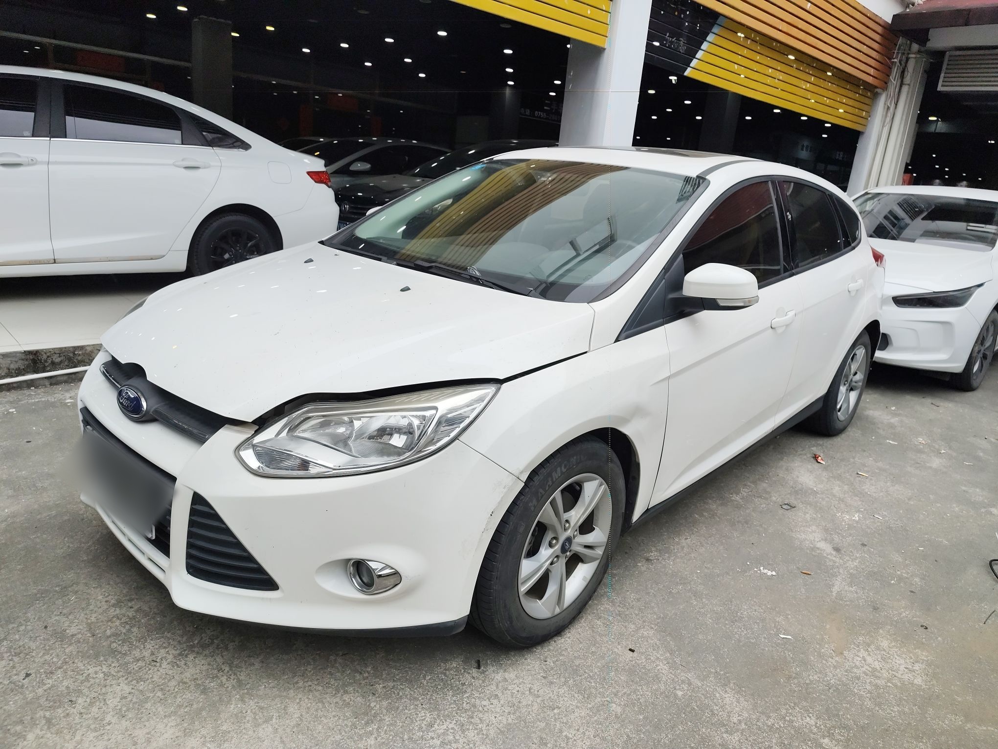 Ford Focus 2014 Ford Focus 2014 car image