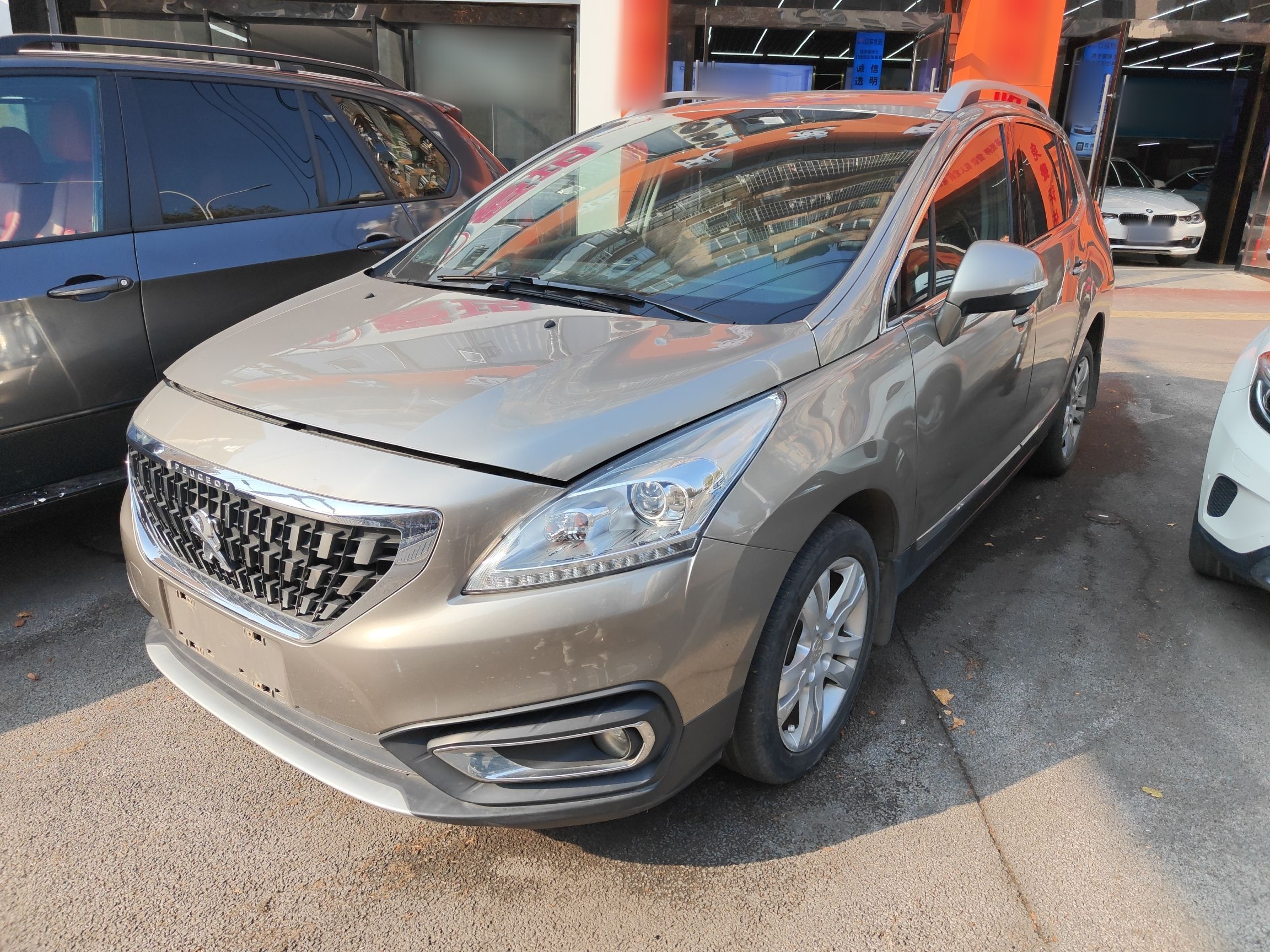 Peugeot 3008 2017 汽车图片 