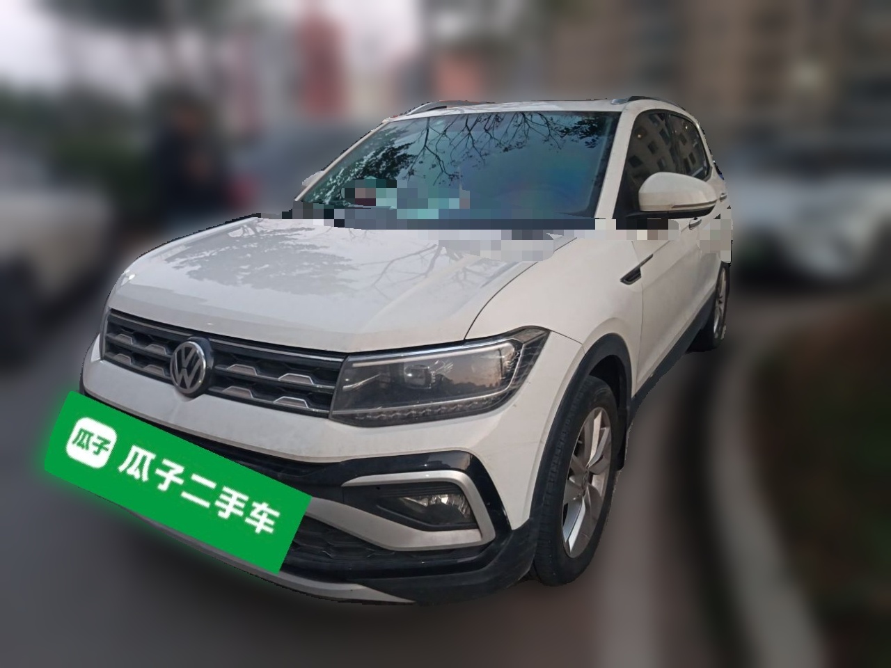 Volkswagen T-Cross 2020 car image 