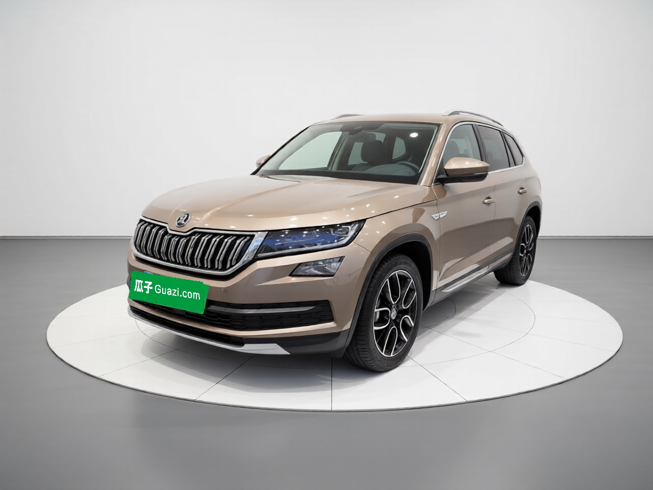Skoda Kodiaq 2019 Skoda Kodiaq 2019 image de voiture