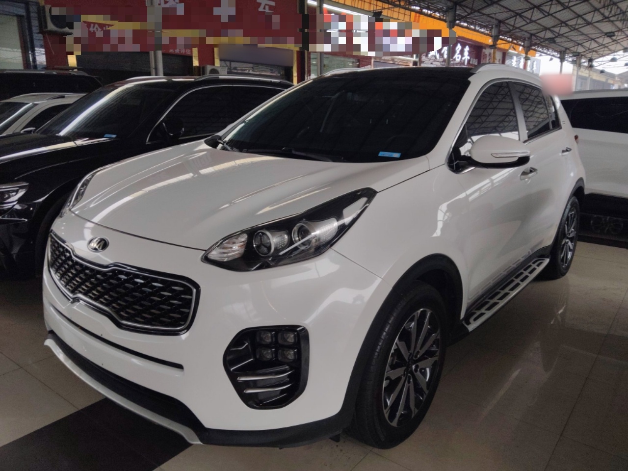 Kia KX5 2018 汽车图片 