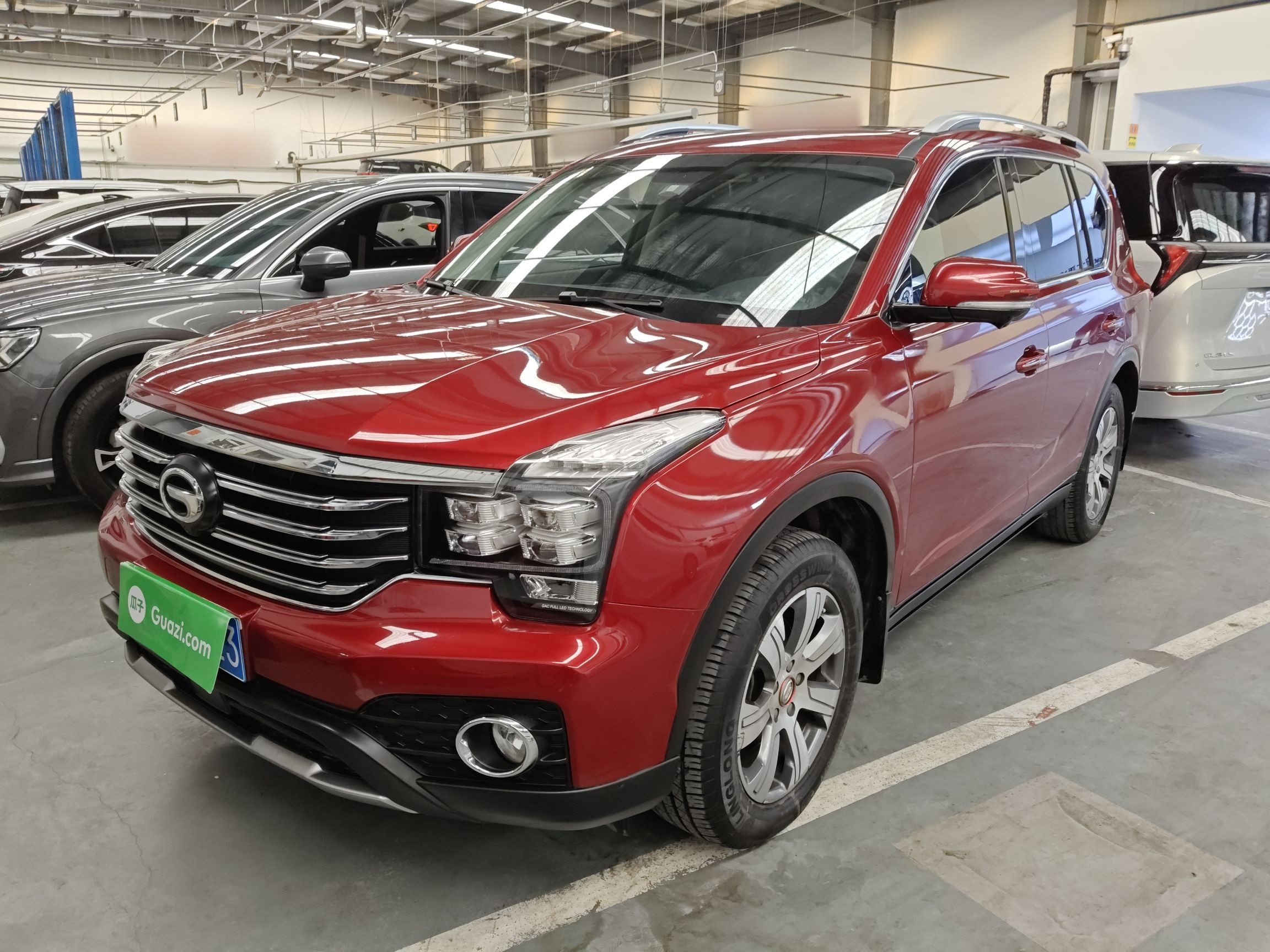 GAC Trumpchi GS7 2017 GAC Trumpchi GS7 2017 car image