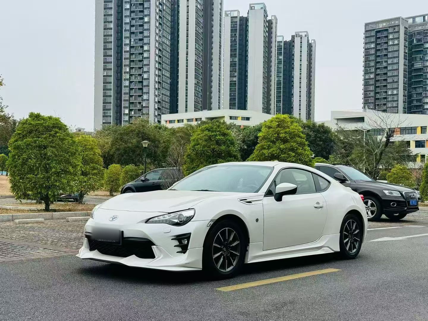 Toyota 86 2018 汽车图片 
