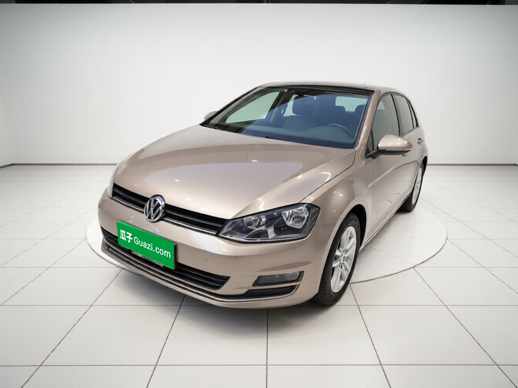 Volkswagen Golf 2015 汽车图片 