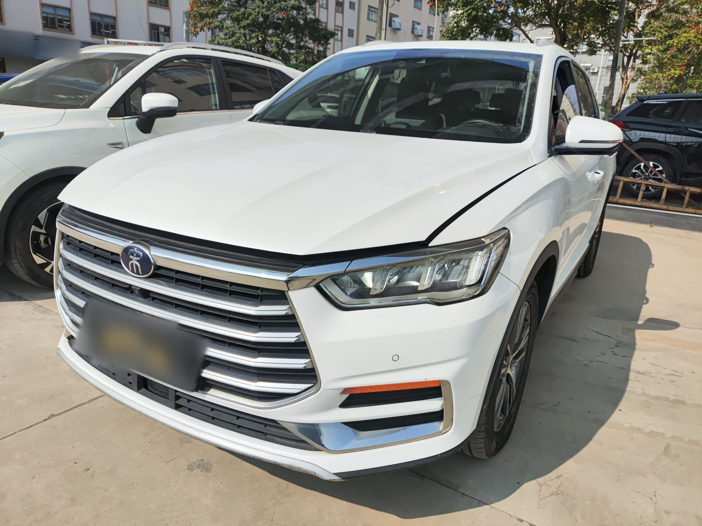 BYD Song Pro 2020 car image 