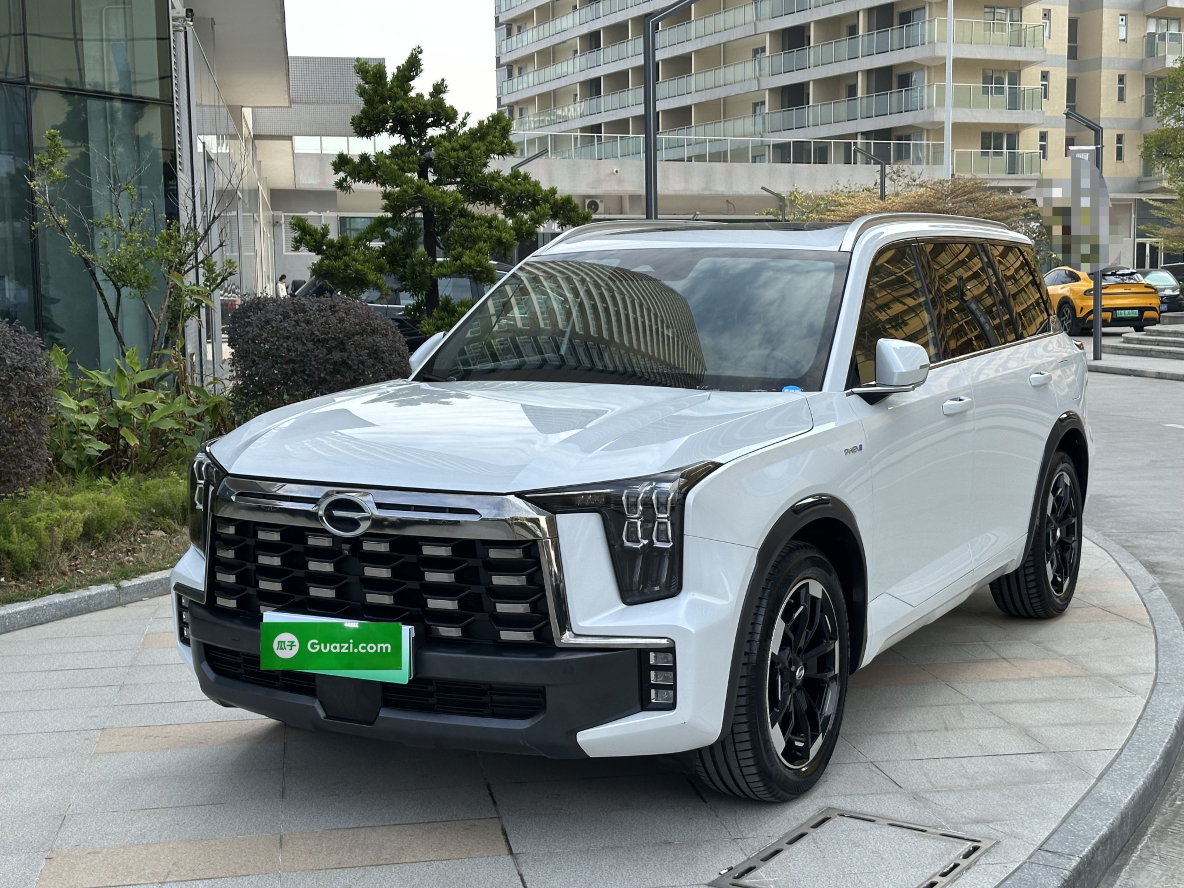 GAC Trumpchi ES9 2023 GAC Trumpchi ES9 2023 car image