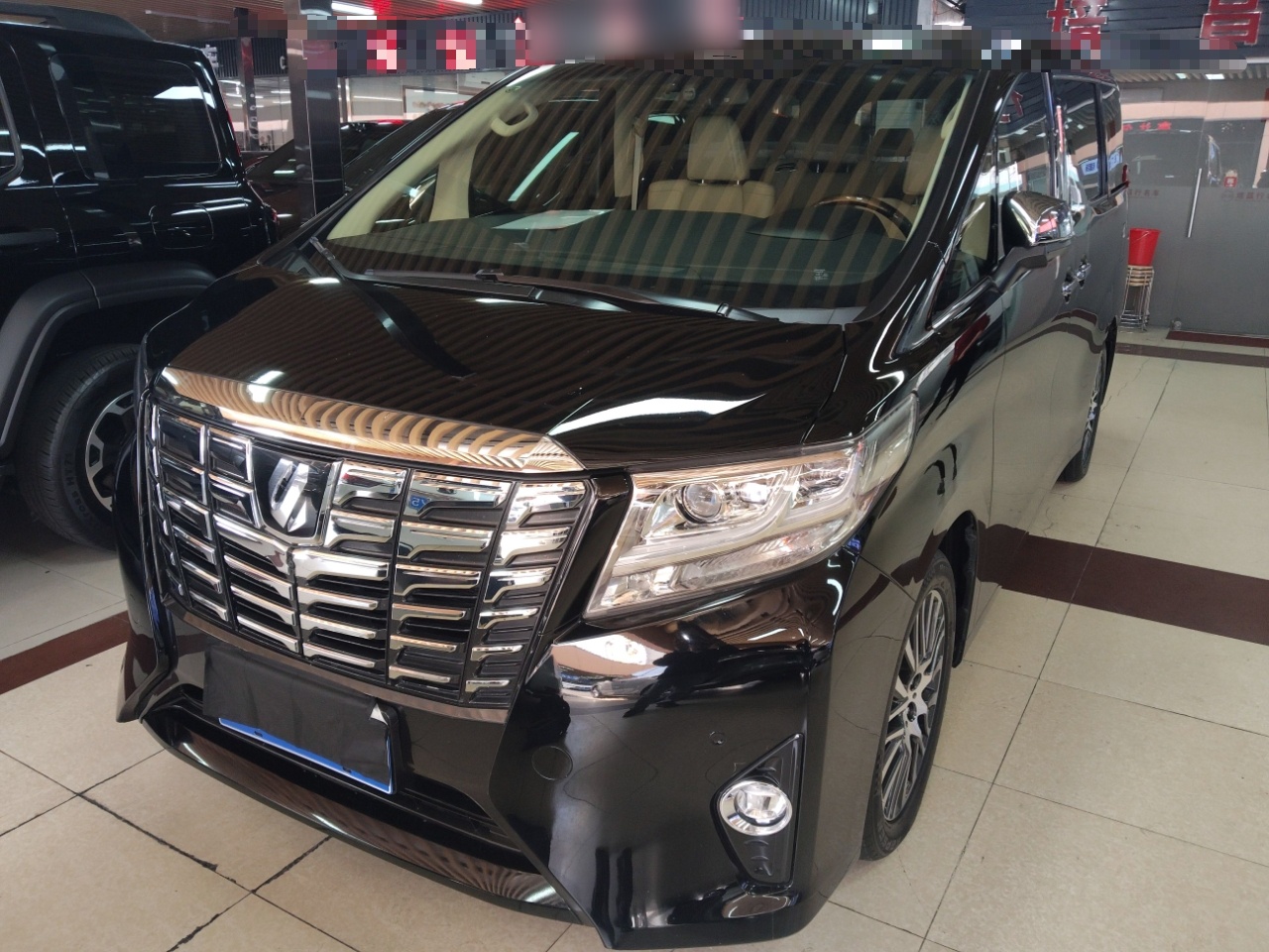Toyota Alphard 2017 汽车图片 