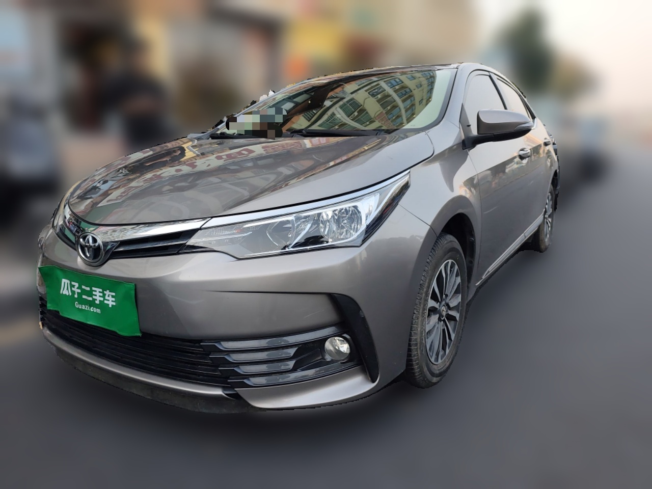 Toyota Corolla 2017 Toyota Corolla 2017 car image