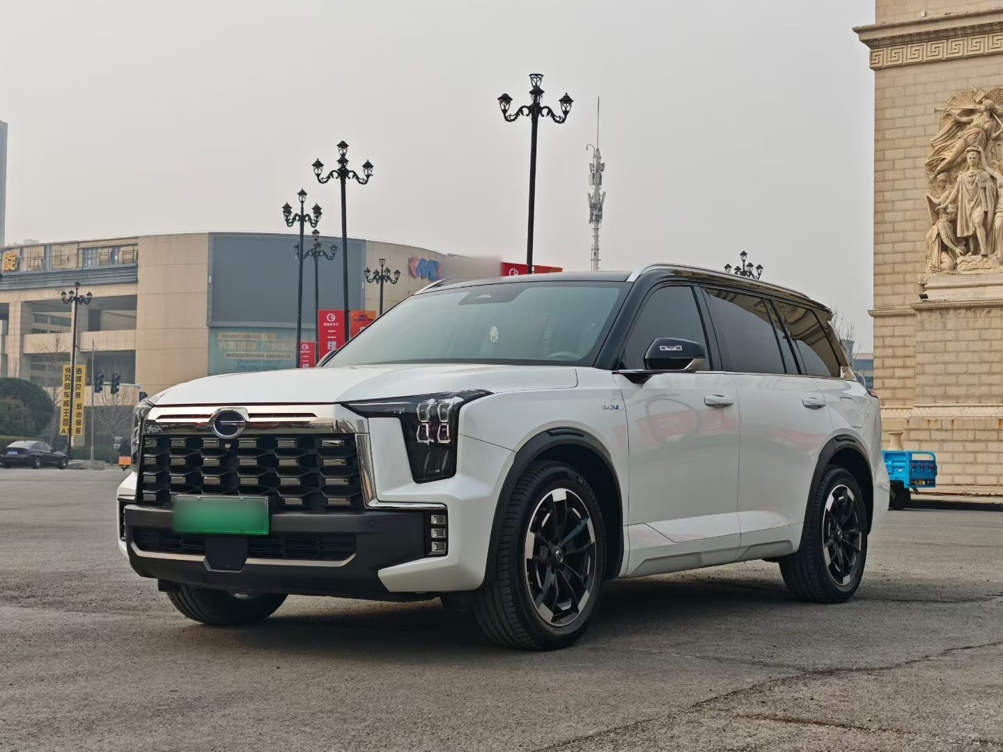 GAC Trumpchi ES9 2024 汽车图片 