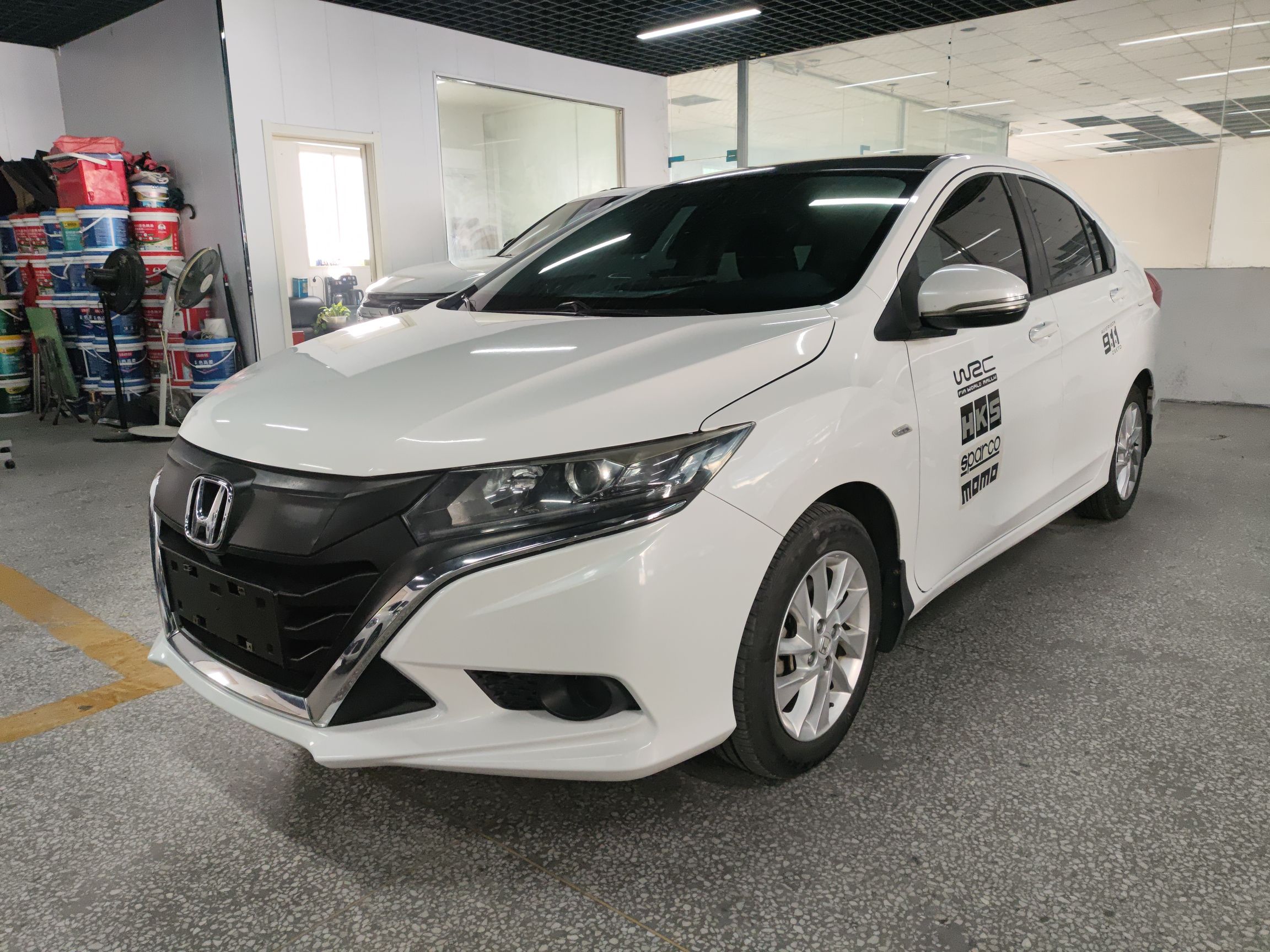 Honda Gienia 2017 car image 