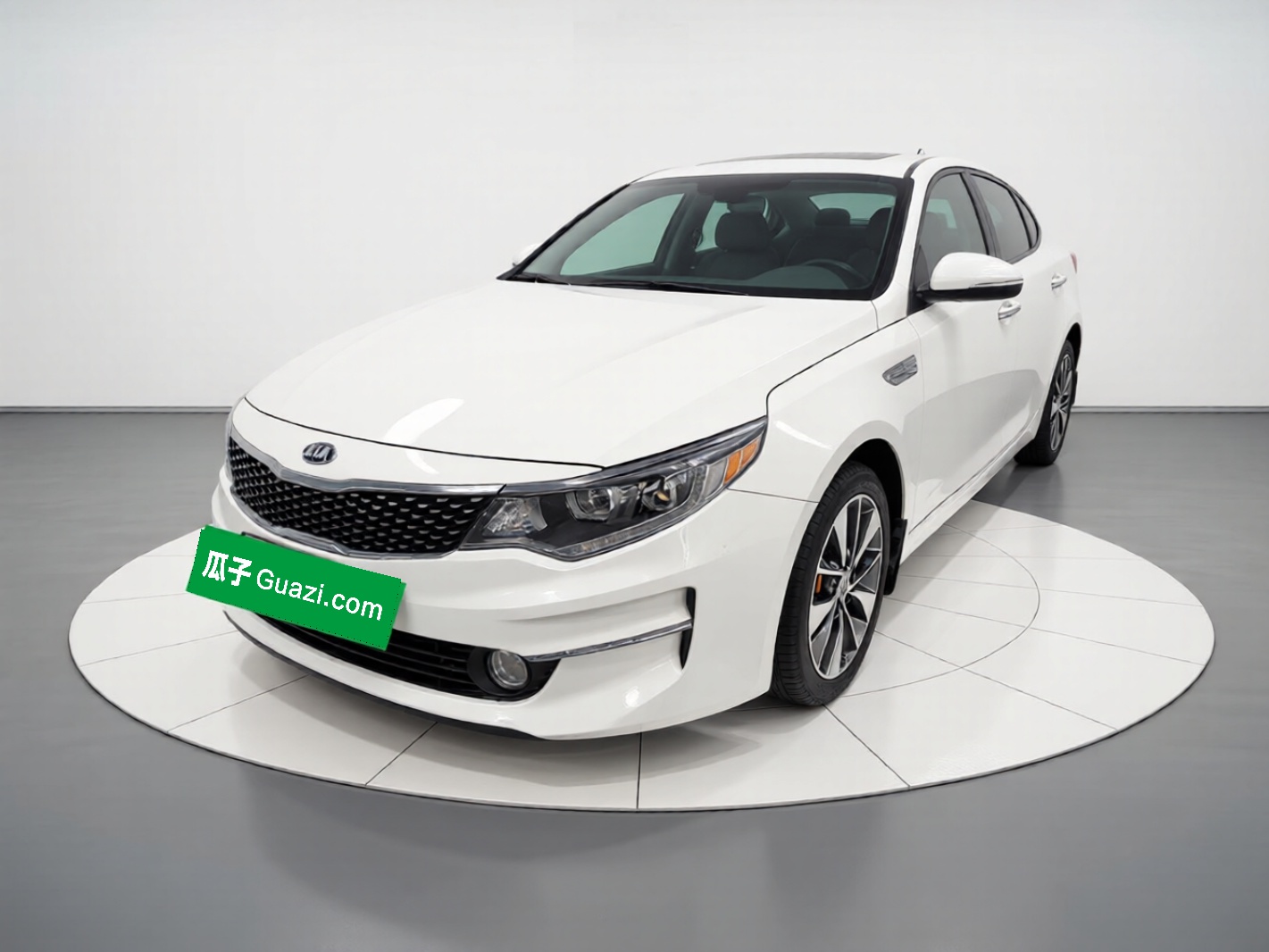 Kia K5 2016 汽车图片 