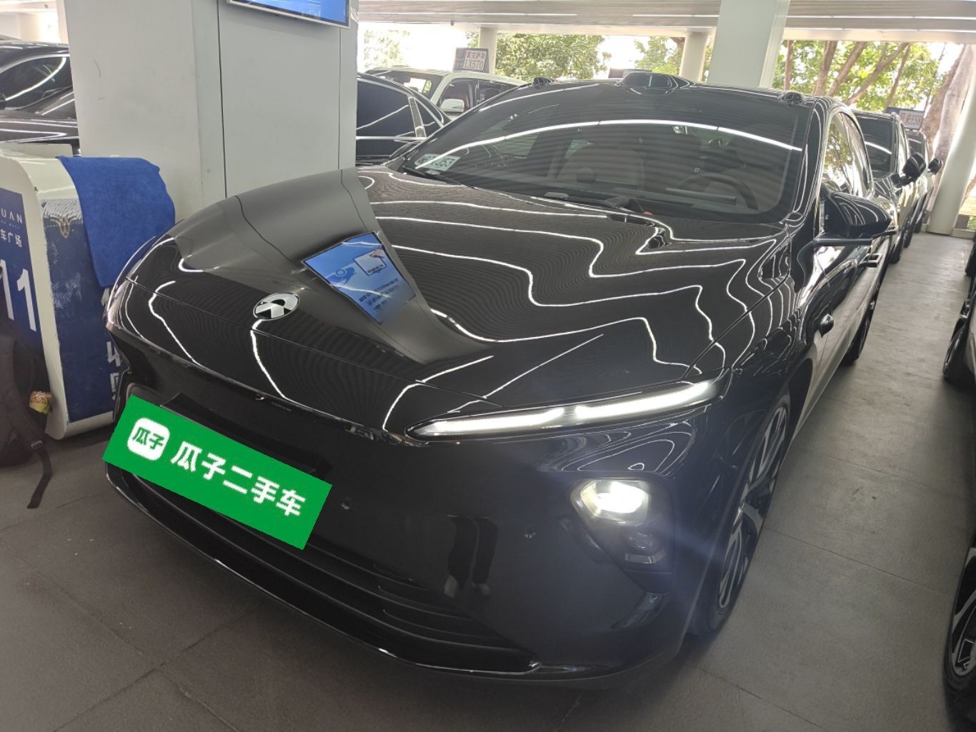 NIO ET7 2022 汽车图片 