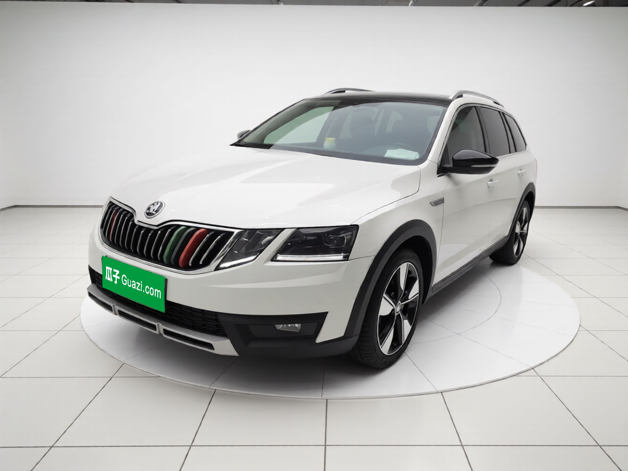 斯柯达 明锐 2018 汽车图片 