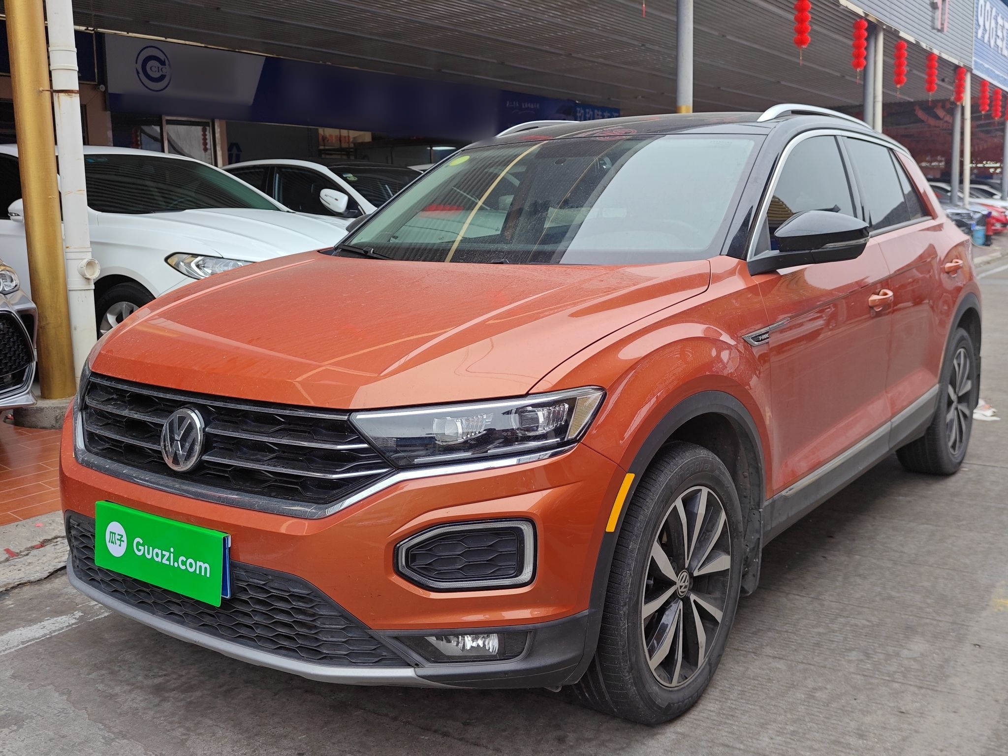 T-Roc 2018 T-Roc 2018 car image