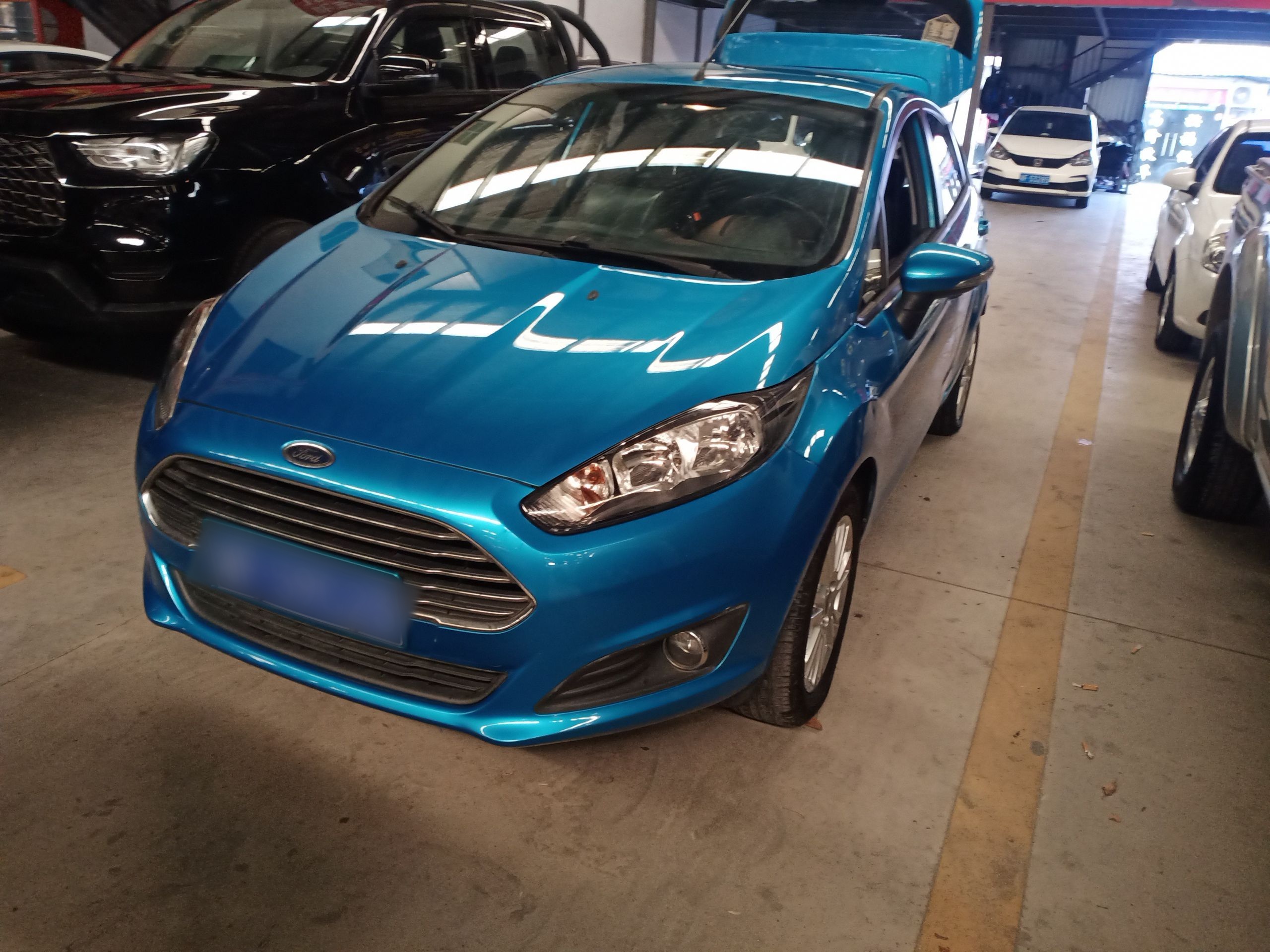 Ford Fiesta 2016 car image 