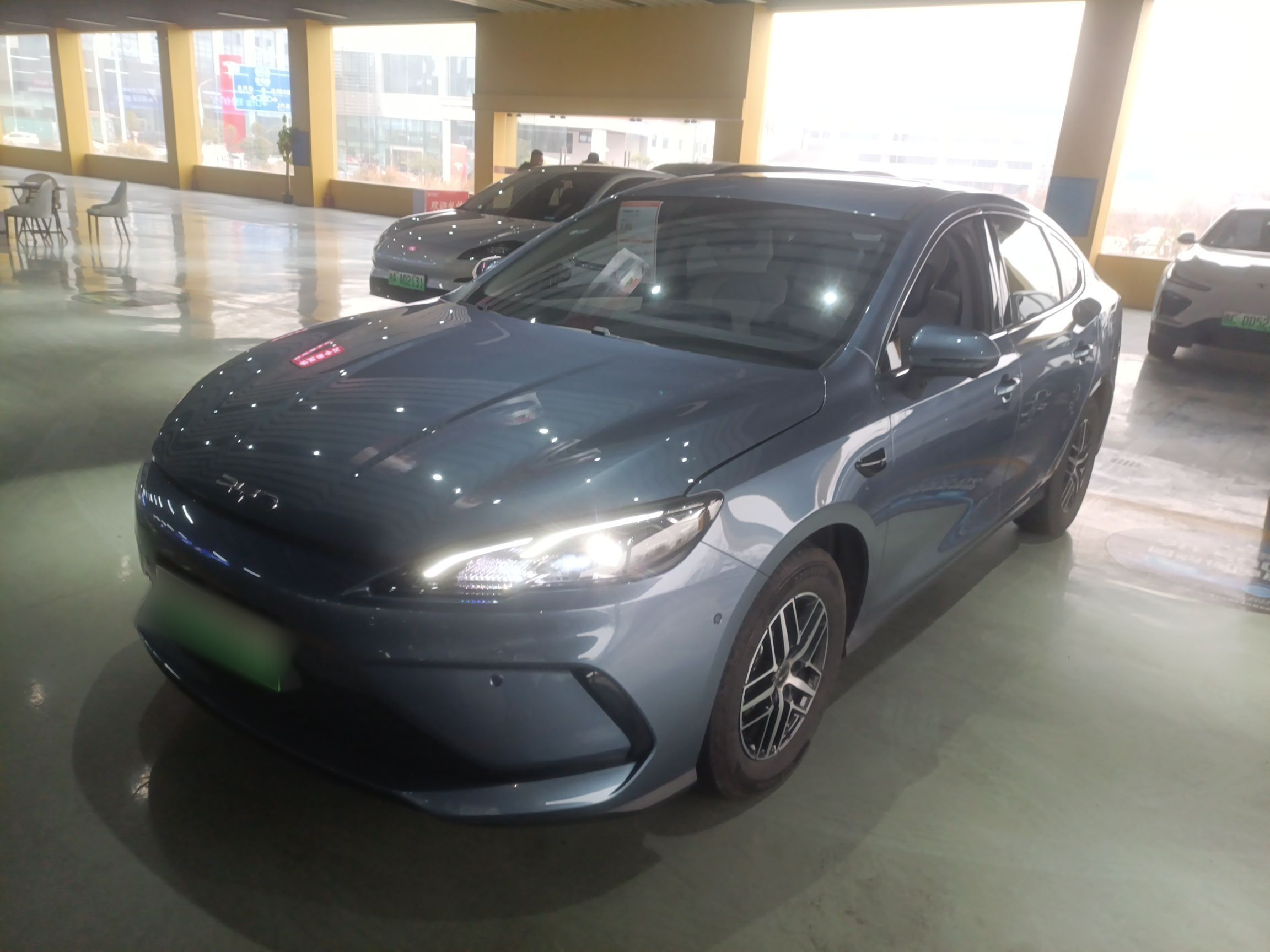 BYD Seal 05 DM-i 2025 BYD Seal 05 DM-i 2025 car image