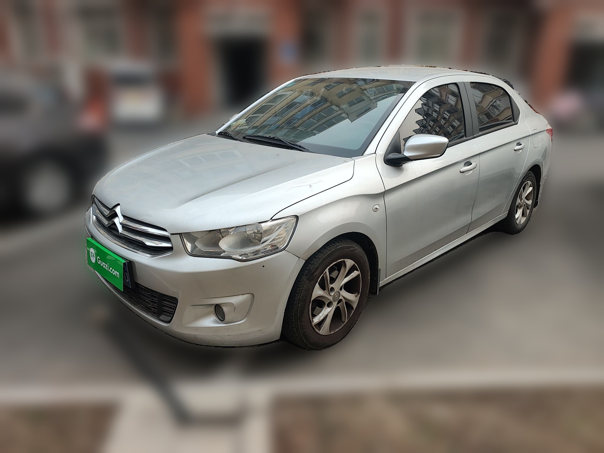 Citroen C-Elysée 2017 Citroen C-Elysée 2017 car image