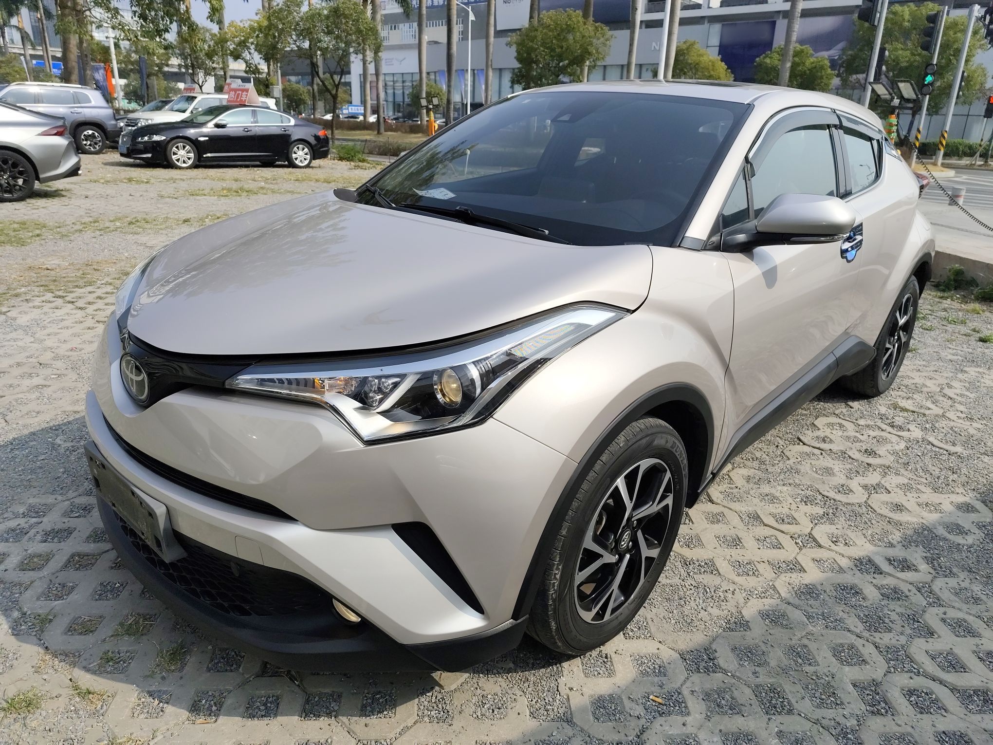 Toyota C-HR 2021 Toyota C-HR 2021 汽车图片