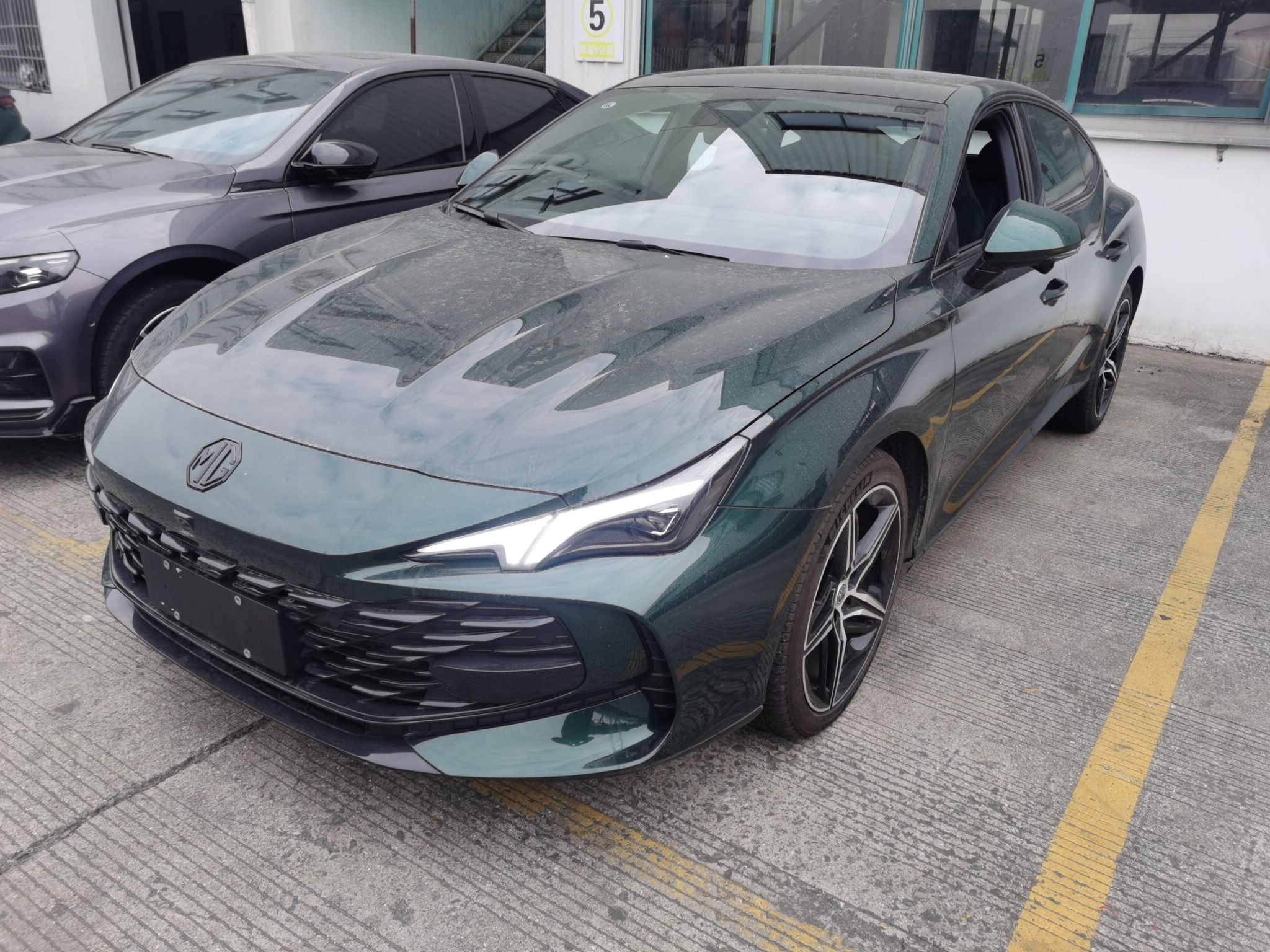 MG 7 2025 car image 