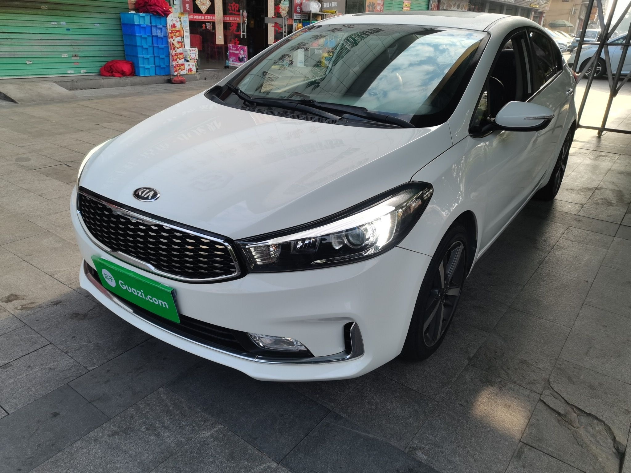 起亚 起亚K3 2018 汽车图片 