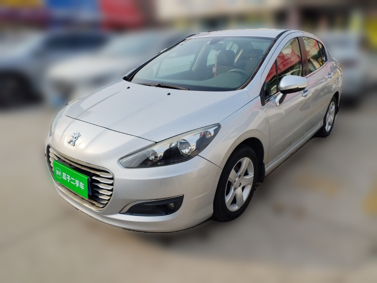 Peugeot 308 2014 Peugeot 308 2014 car image