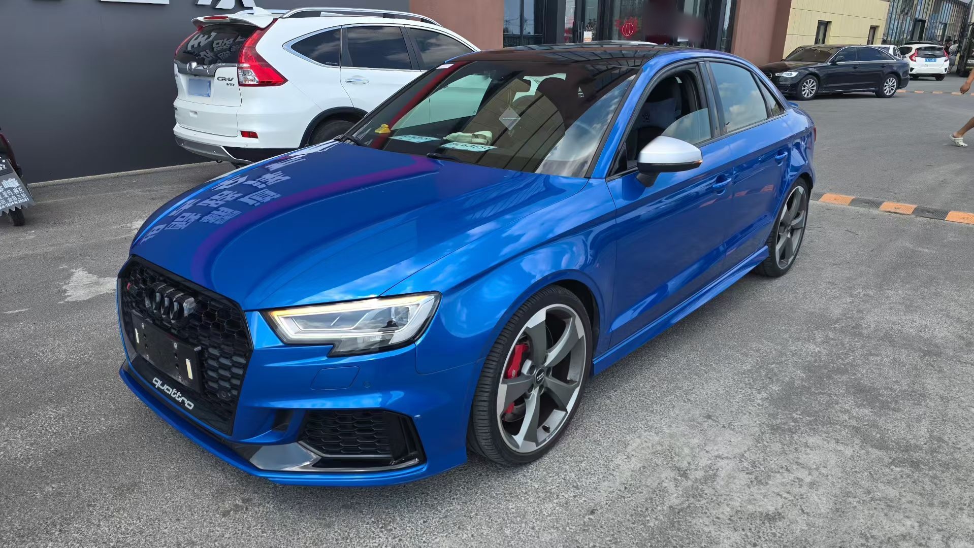 Audi RS 3 2019 car image 