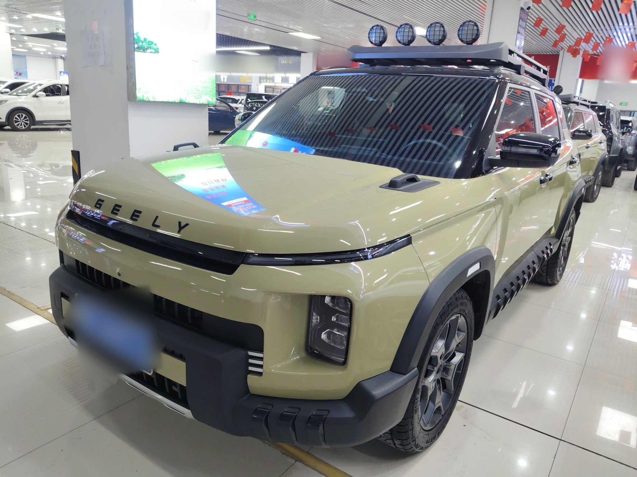 GEELY Cowboy 2024 car image 