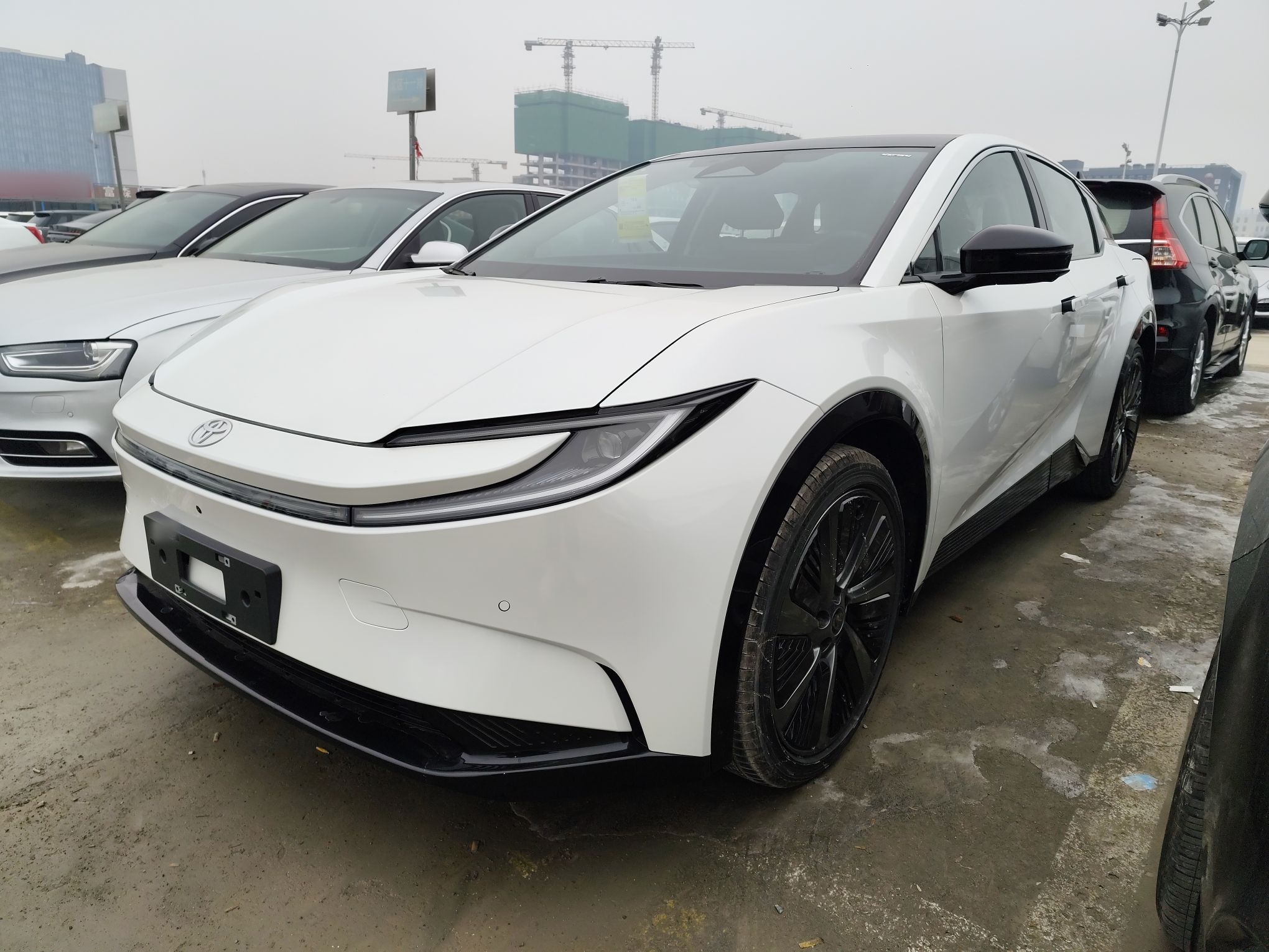 Toyota bZ5 2025 Toyota bZ5 2025 汽车图片