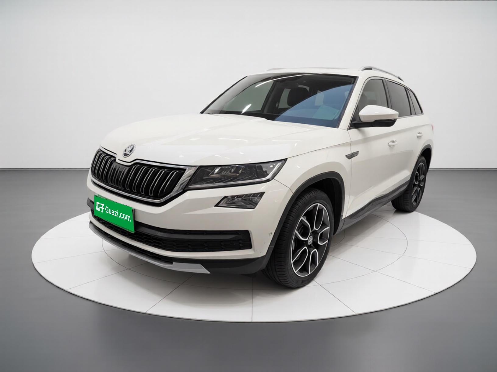 斯柯达 柯迪亚克 2018 汽车图片 