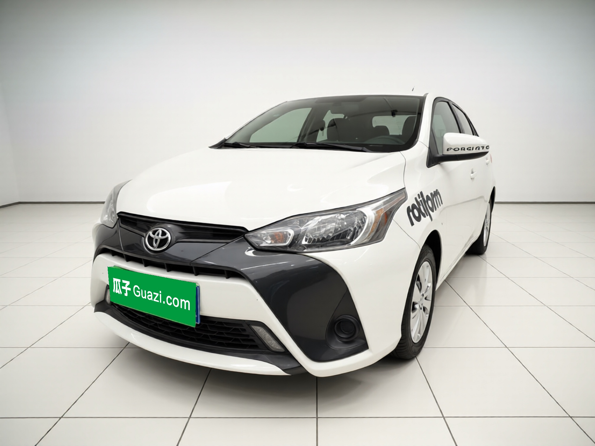 Toyota Yaris L Zhixuan 2018 imagem de carro 