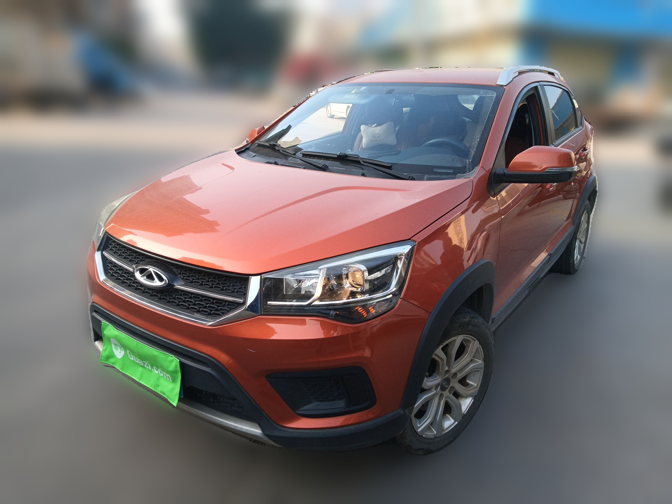 Chery Tiggo 3x 2016 car image 