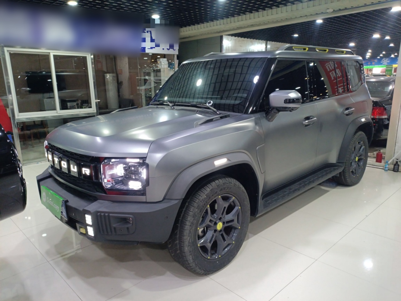 Jetour Shanhai Traveller 2024 Jetour Shanhai Traveller 2024 car image