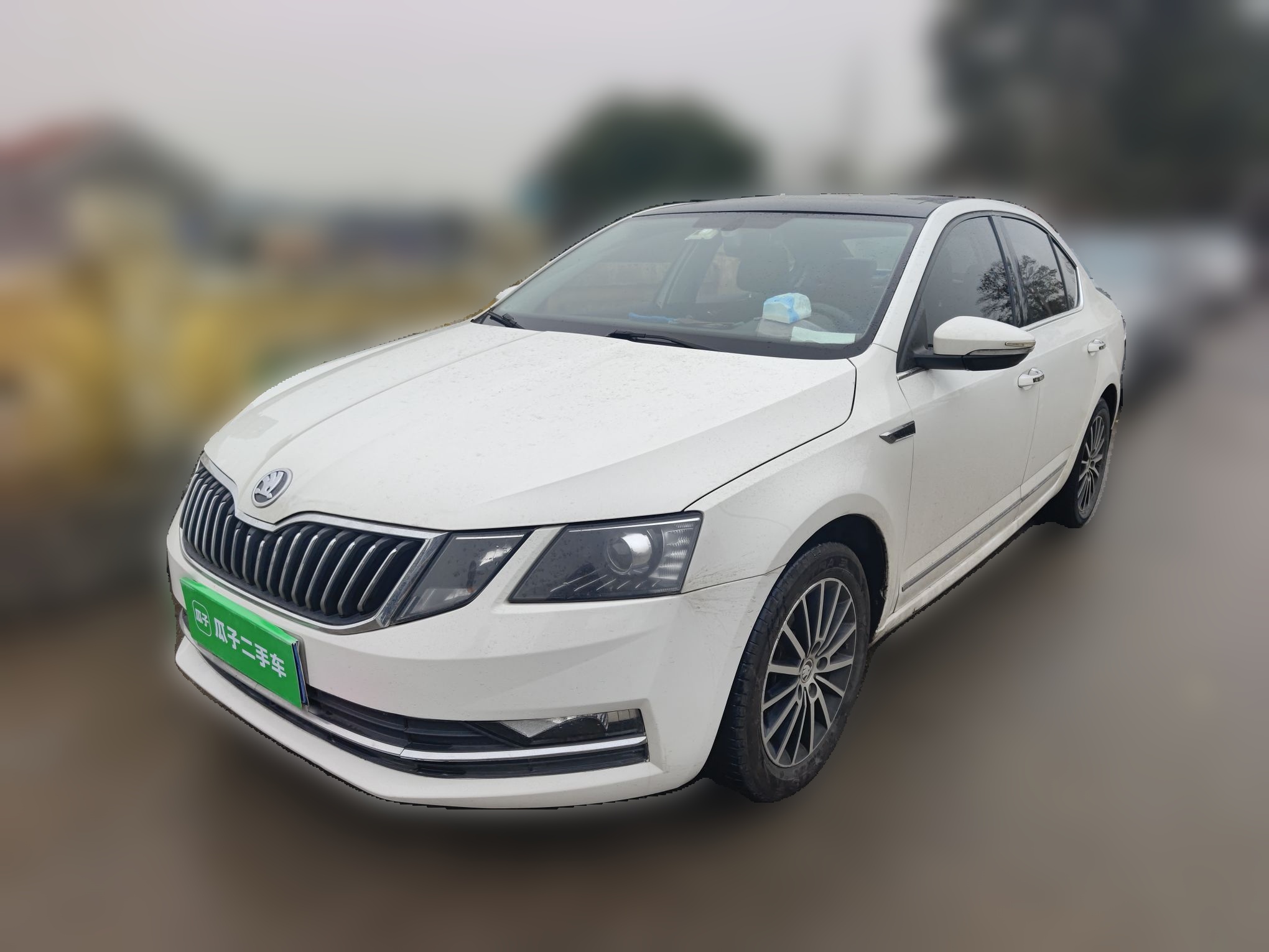 Skoda Octavia 2020 car image 