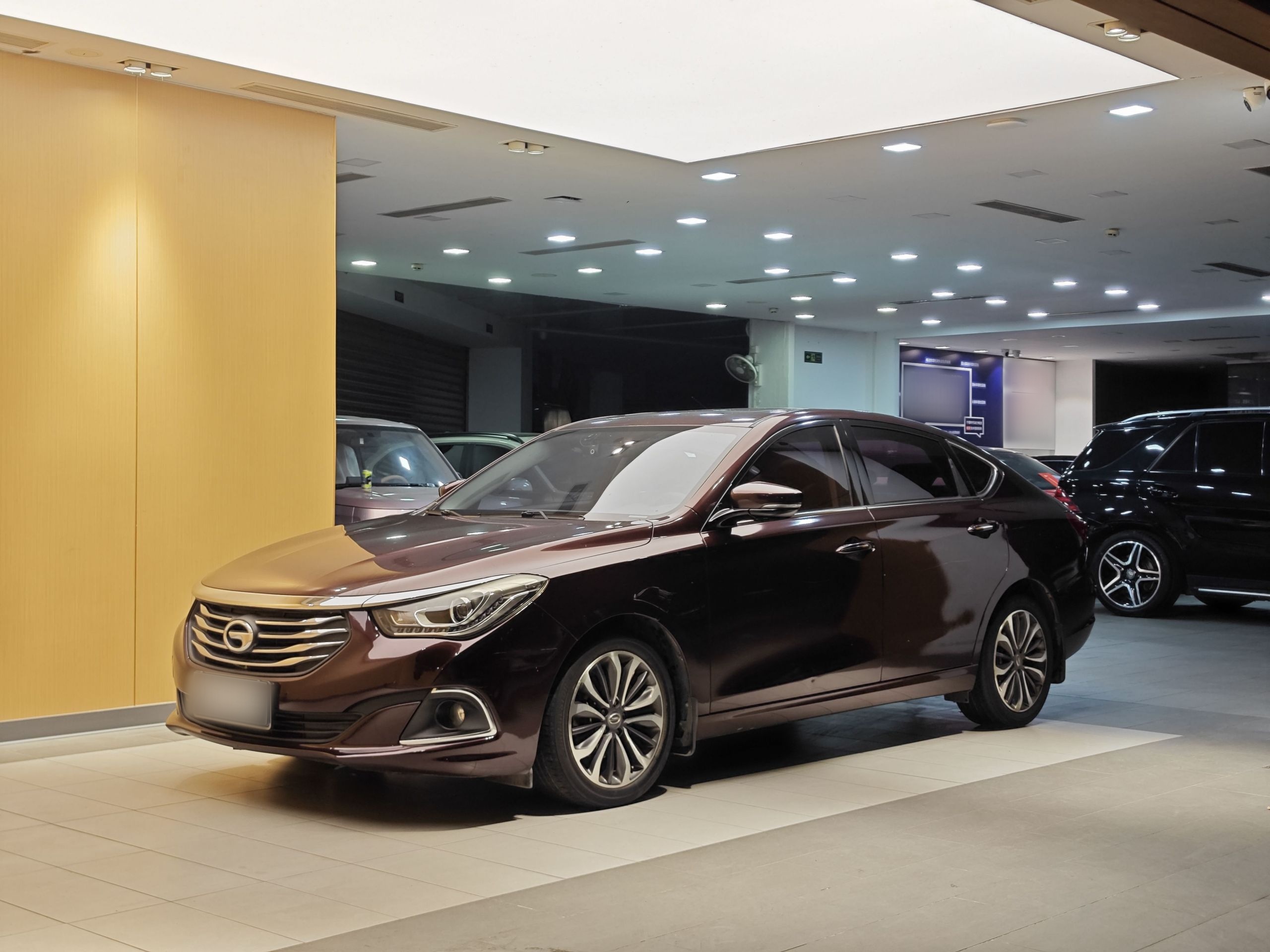 GAC Trumpchi GA6 2017 GAC Trumpchi GA6 2017 car image