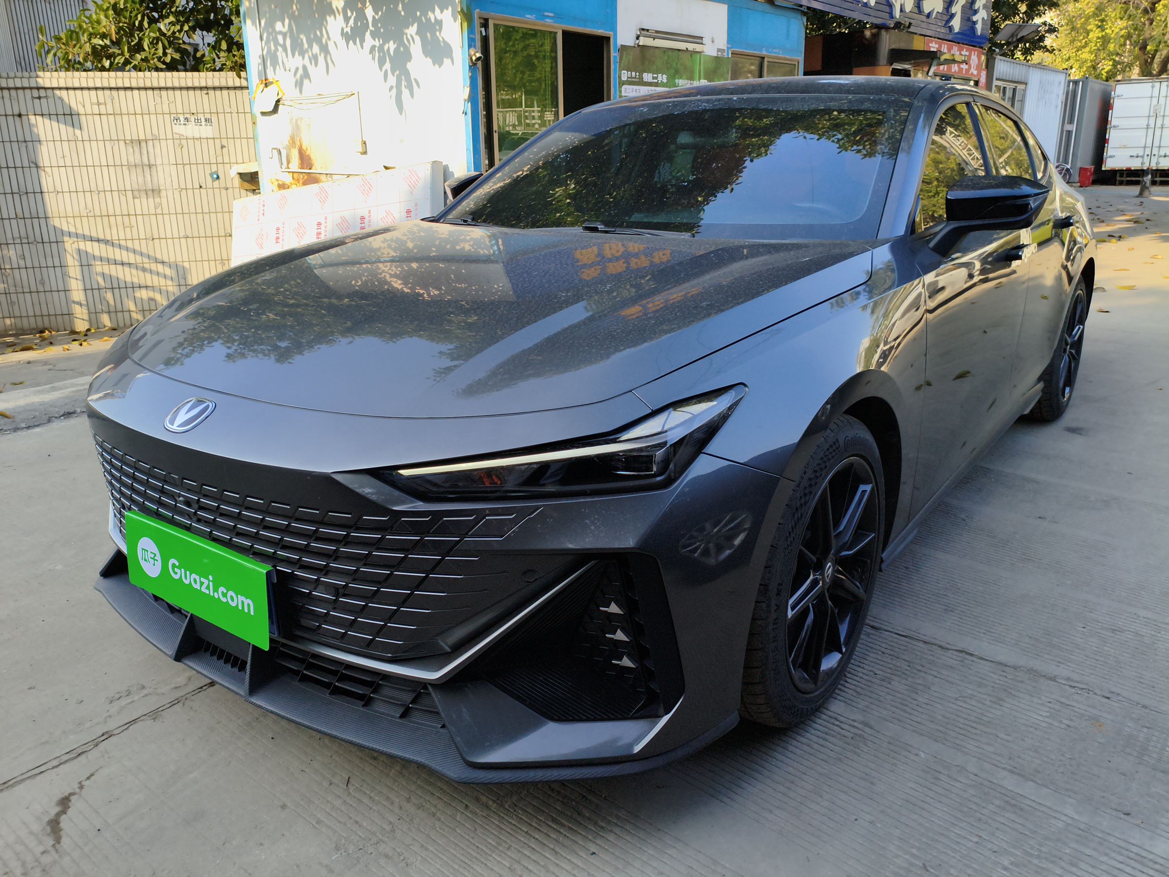 Changan UNI-V 2022 car image 