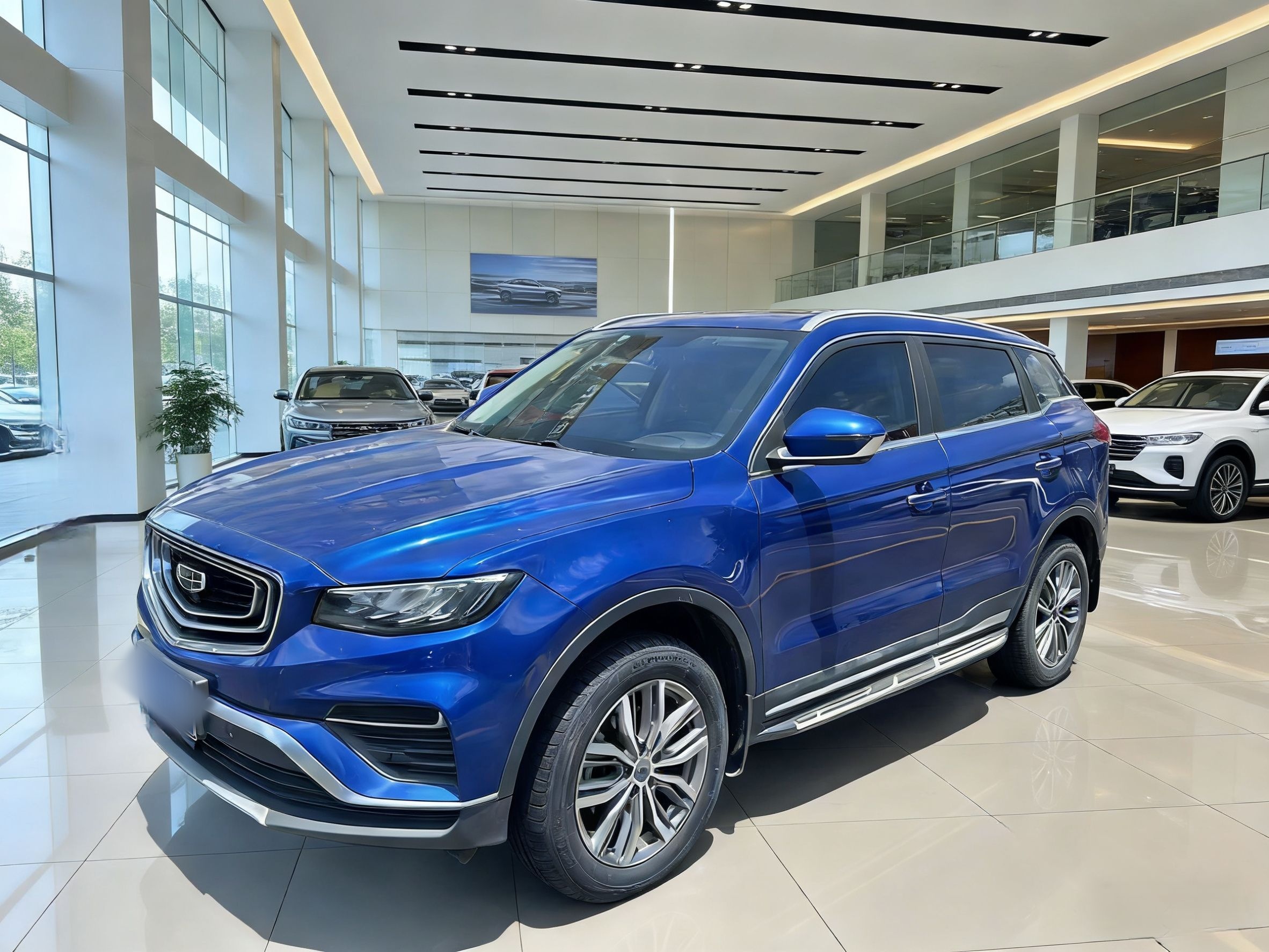 GEELY Boyue 2020 GEELY Boyue 2020 صورة سيارة