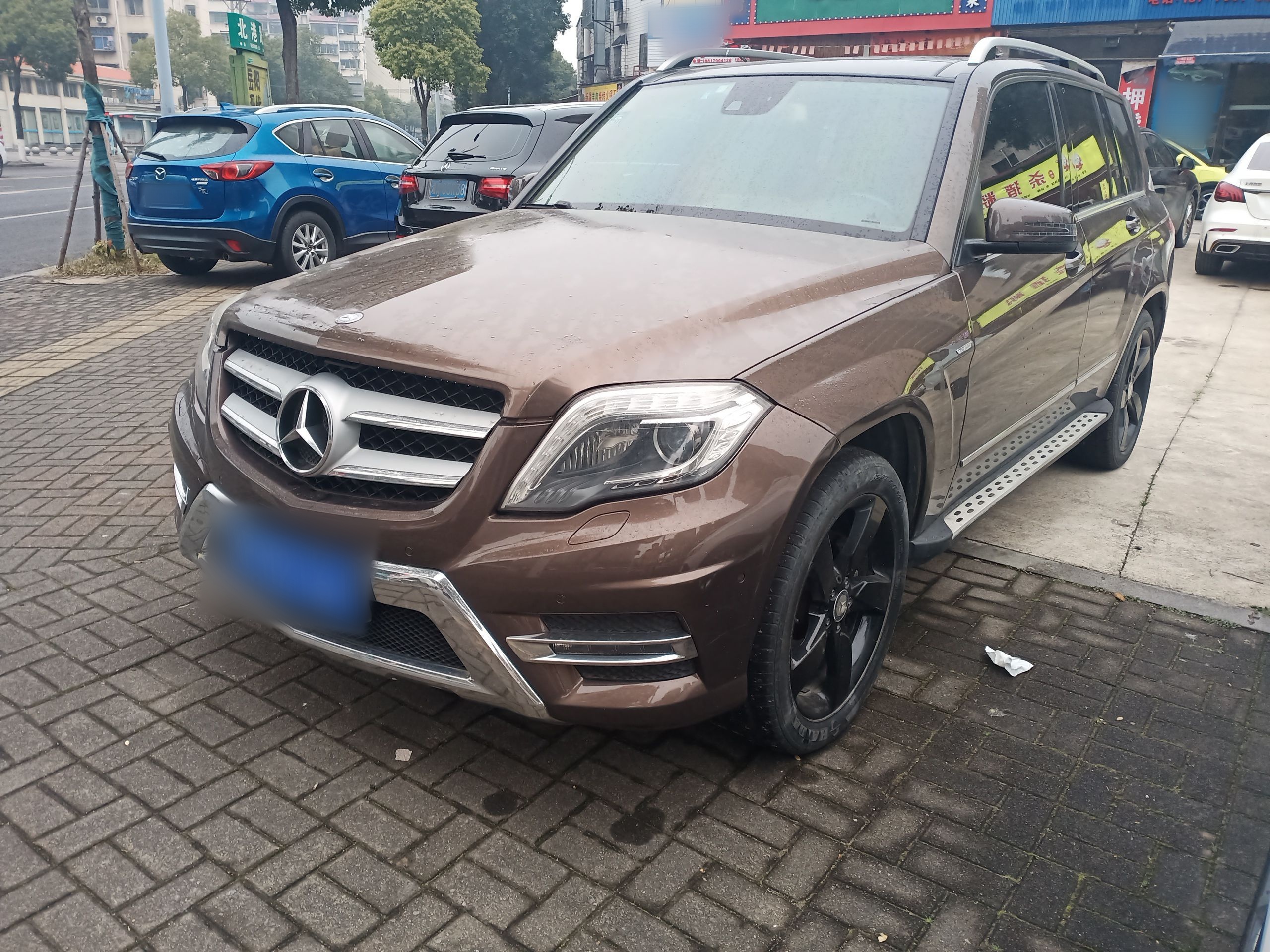 Mercedes-Benz GLK Class 2015 Mercedes-Benz GLK Class 2015 car image