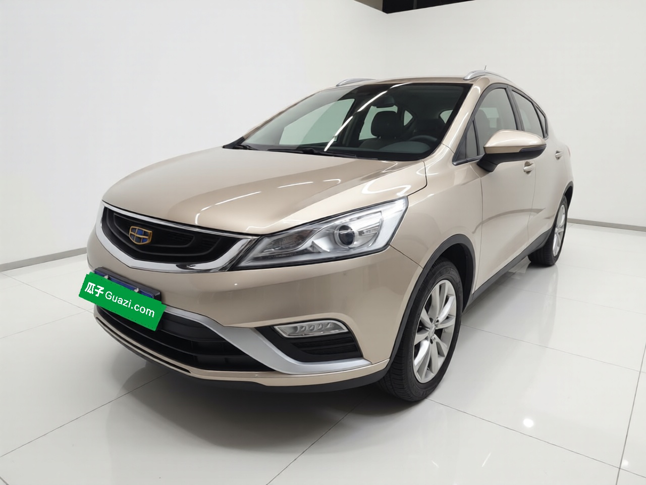 GEELY Emgrand GS 2018 car image 