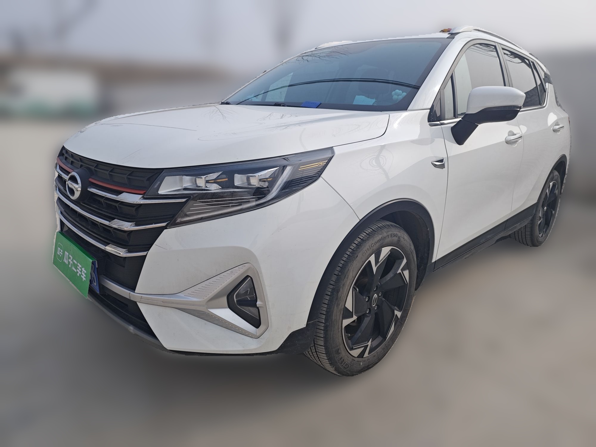 GAC Trumpchi GS3 2021 GAC Trumpchi GS3 2021 car image