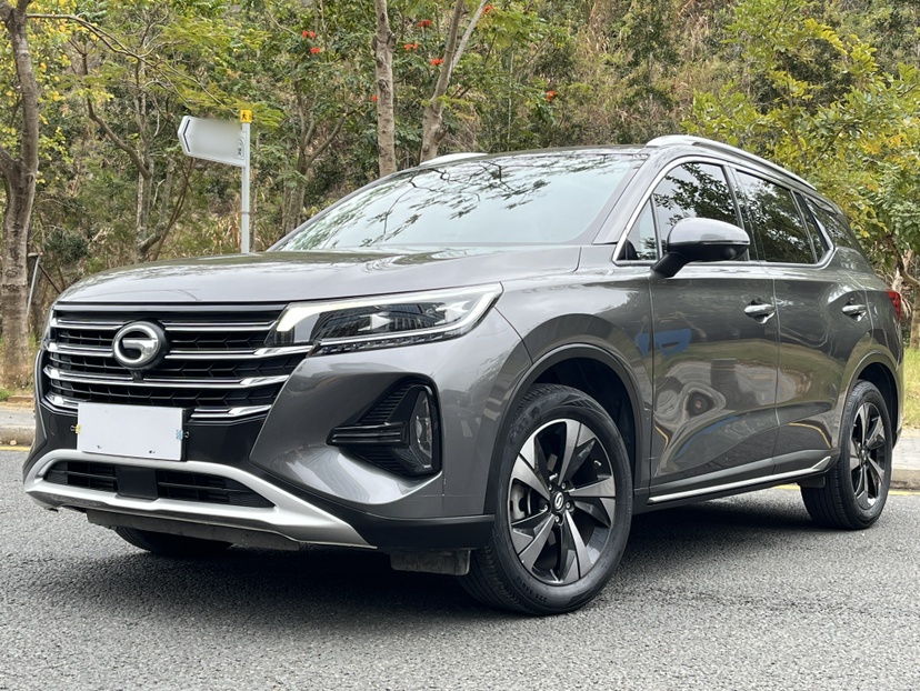 GAC Trumpchi GS4 2021 GAC Trumpchi GS4 2021 car image
