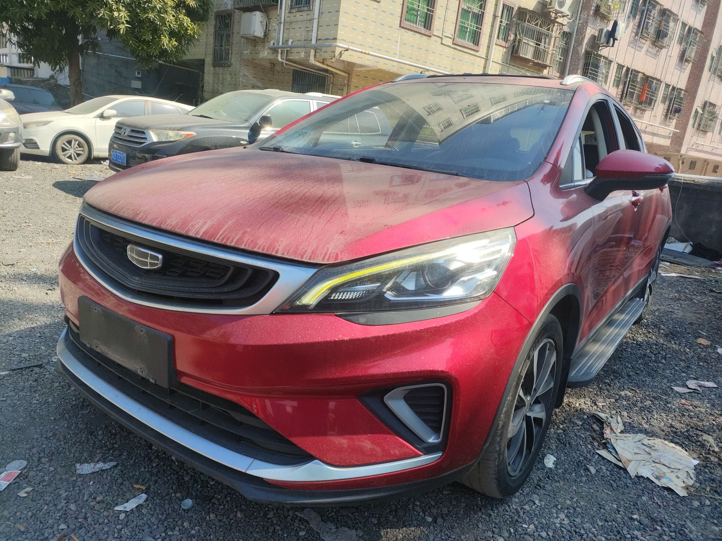 GEELY Emgrand GS 2020 car image 