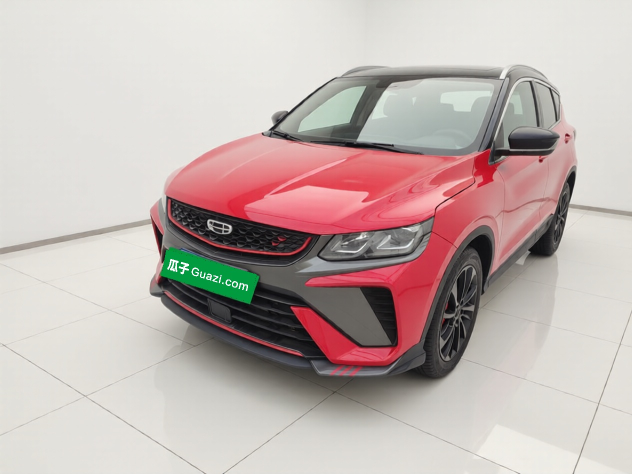 GEELY Coolray 2021 GEELY Coolray 2021 car image