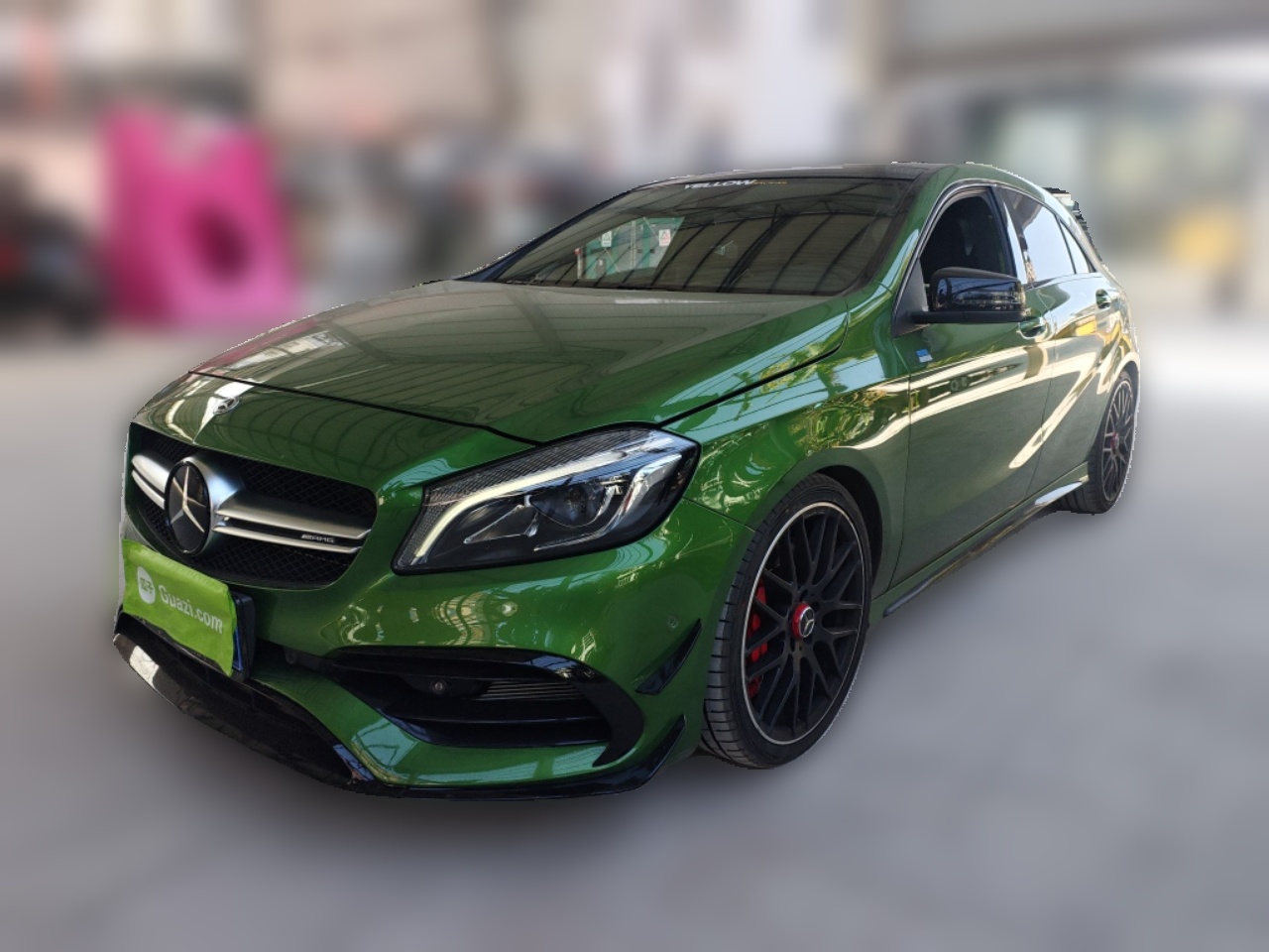 Mercedes-Benz A AMG (Imported) 2018 Mercedes-Benz A AMG (Imported) 2018 car image