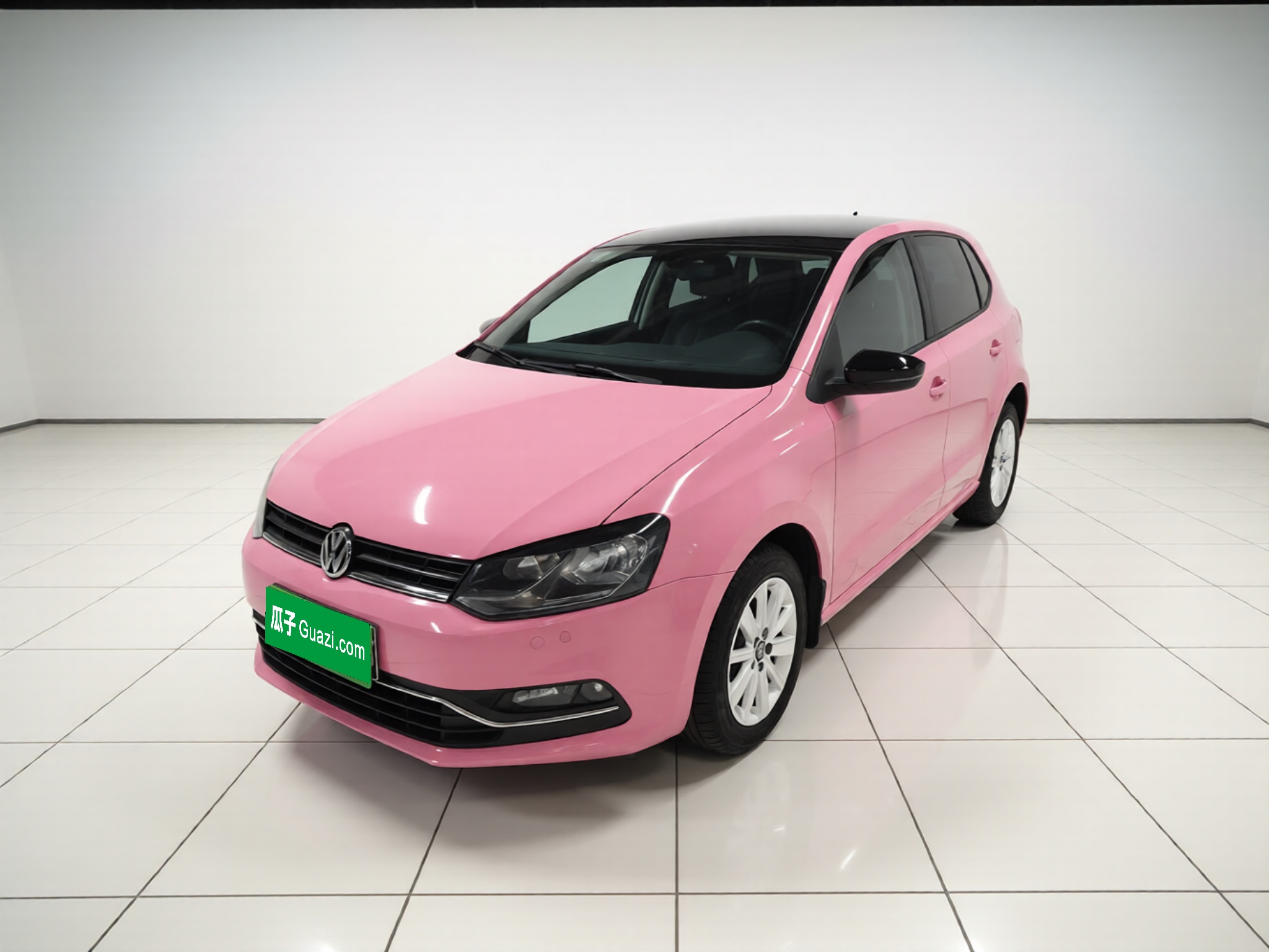 Polo 2015 car image 