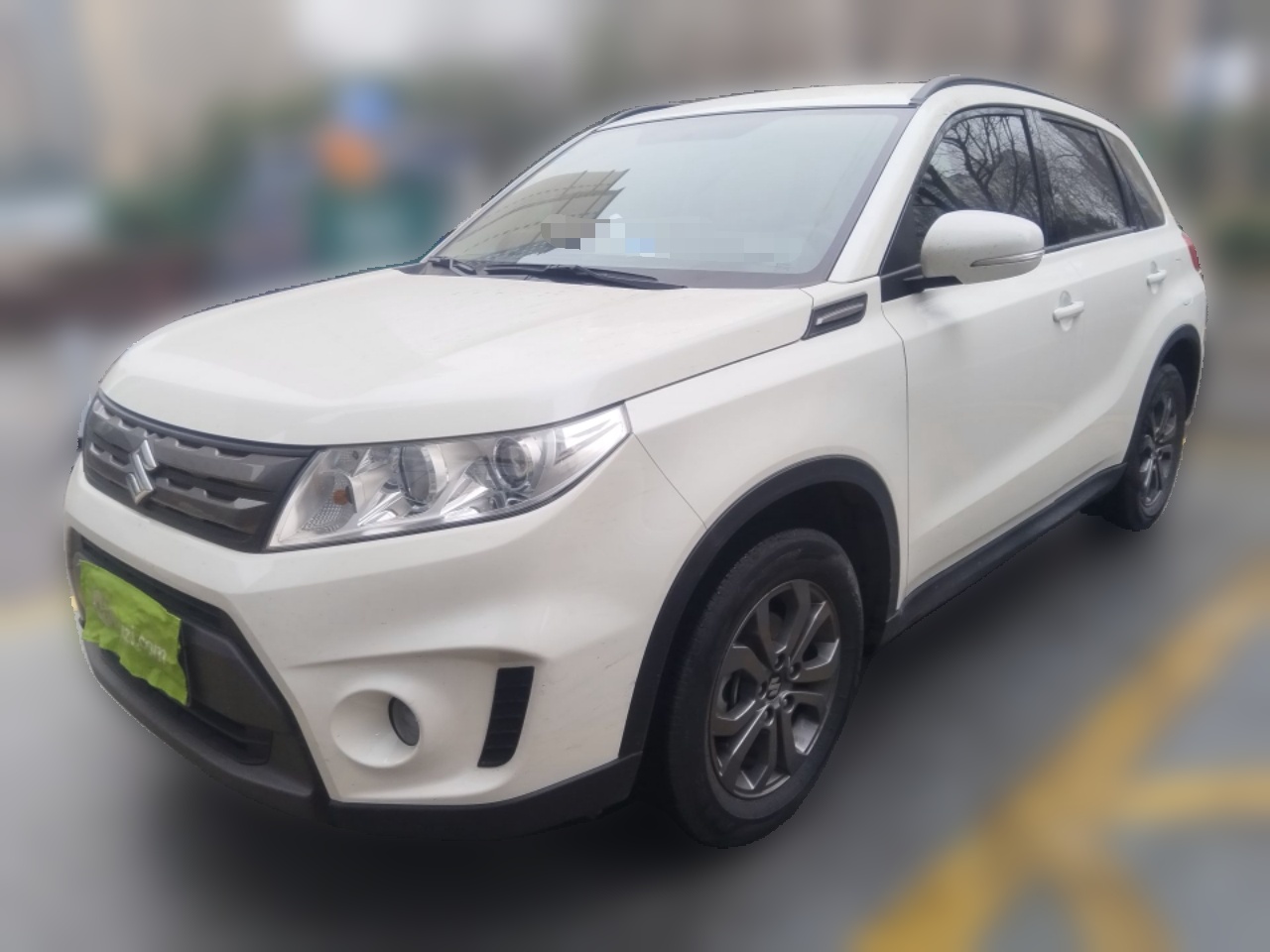 Suzuki Vitara 2017 Suzuki Vitara 2017 car image