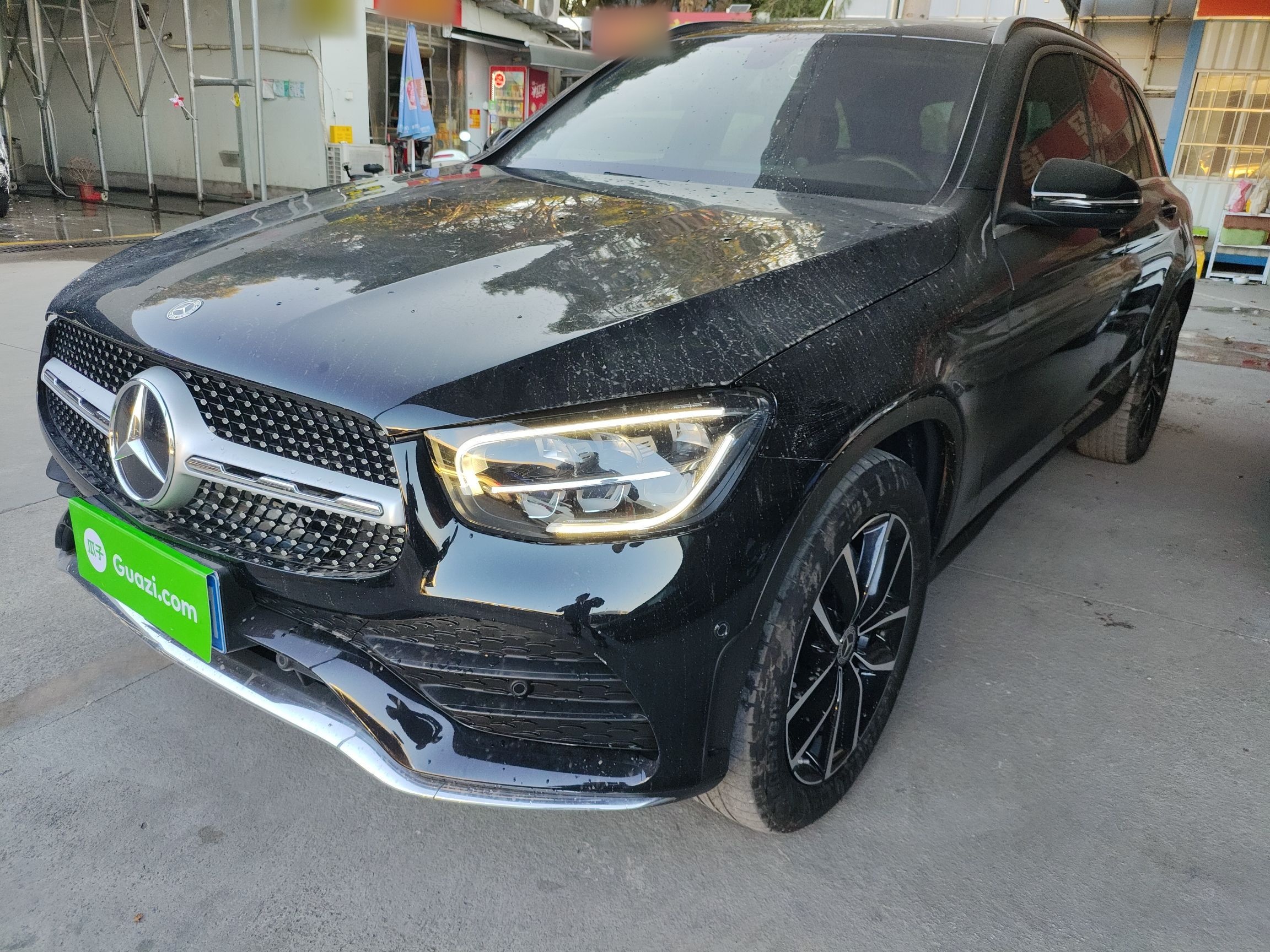 Mercedes-Benz GLC Class 2021 car image 