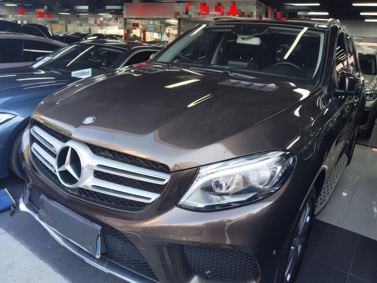 Mercedes-Benz GLE Class 2018 car image 